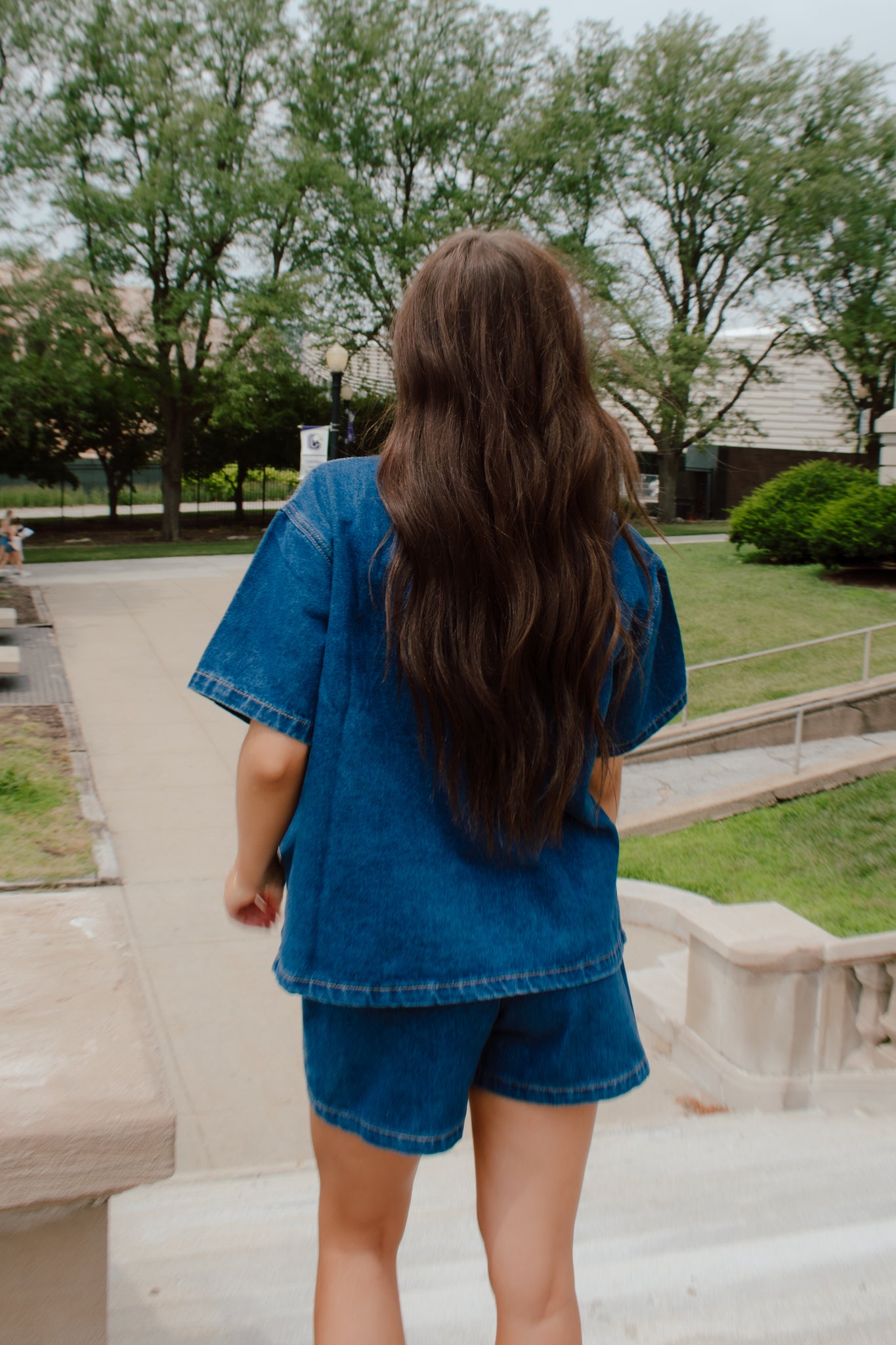 Indigo Shorts