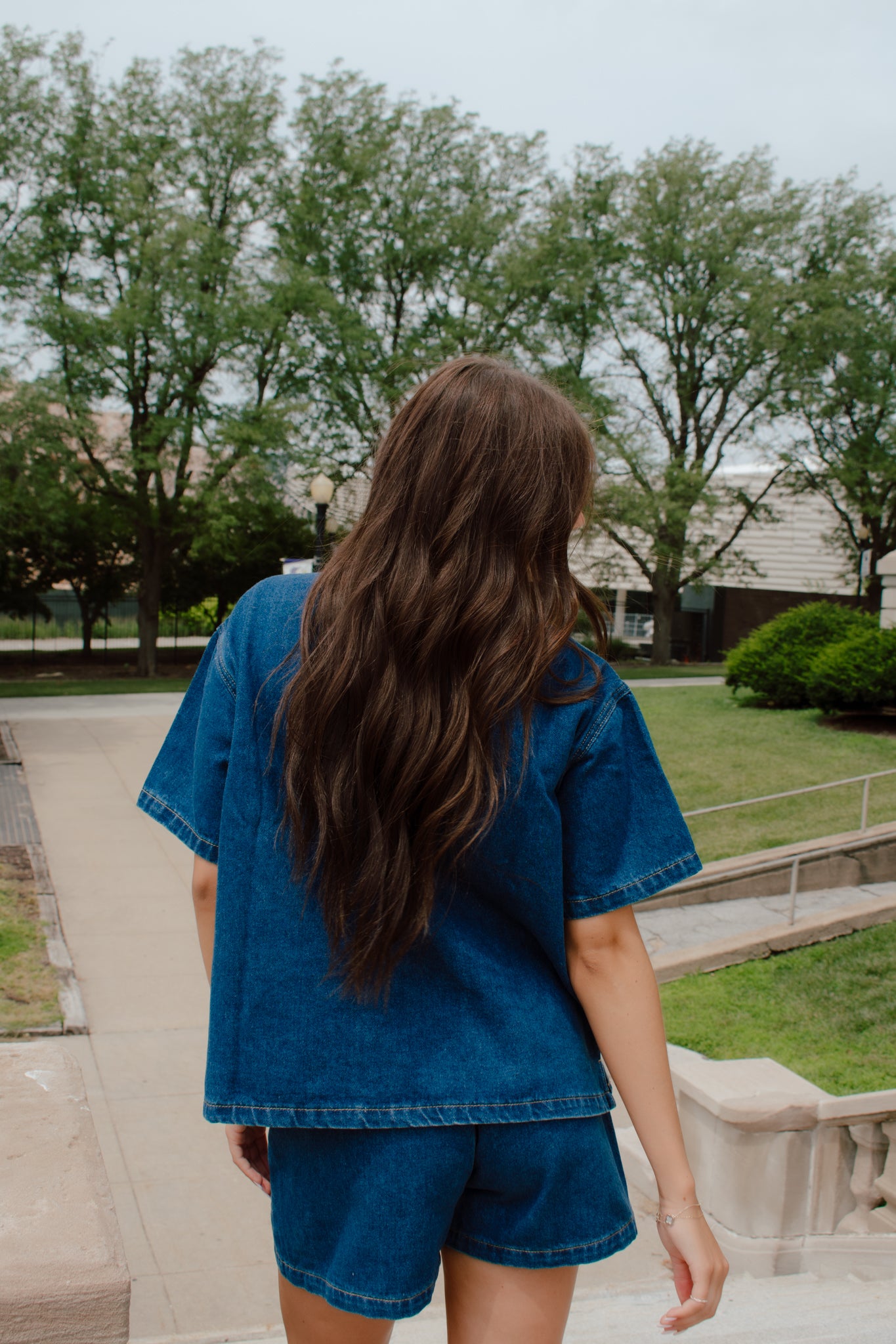 Indigo Shorts