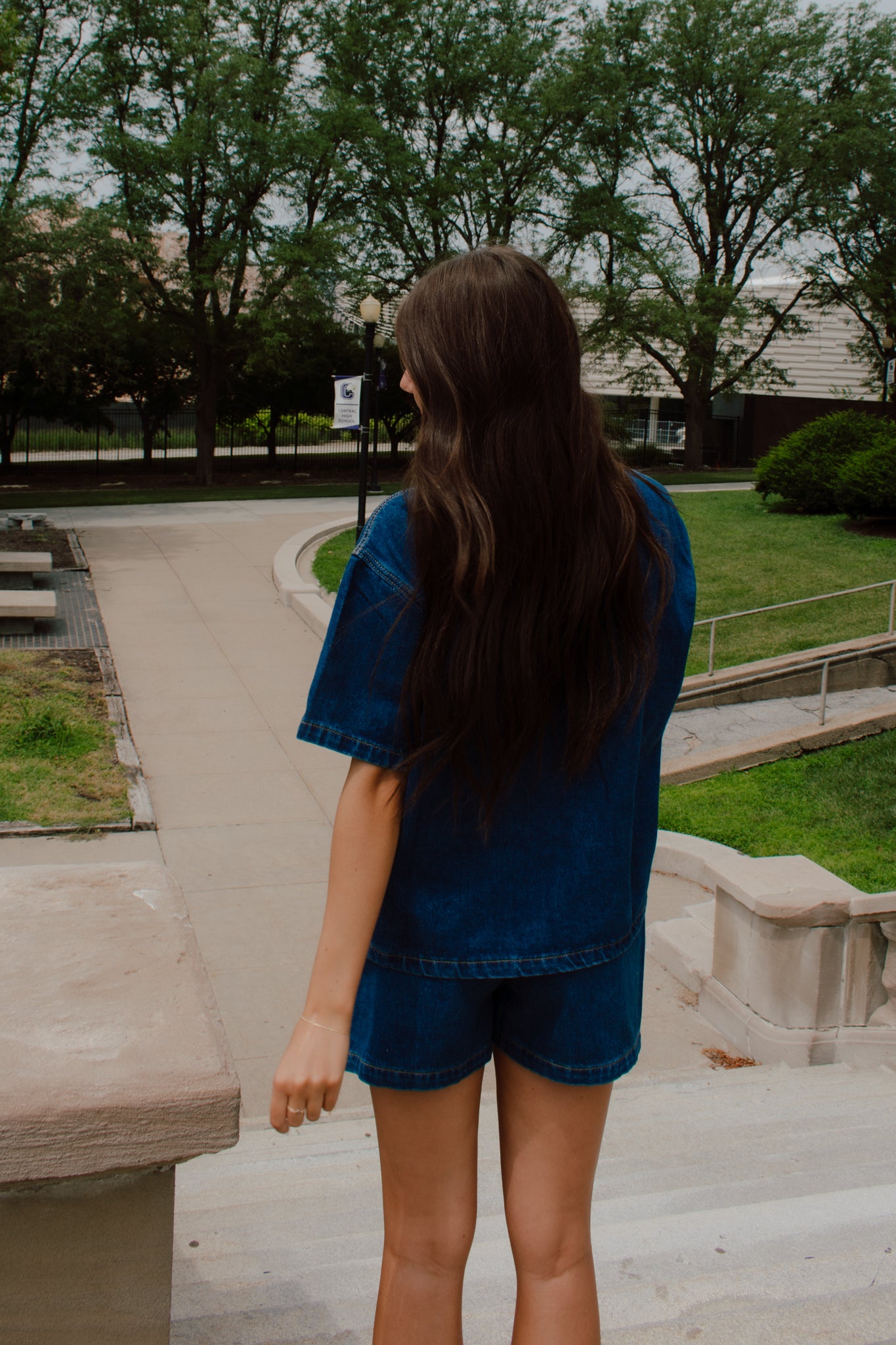 Indigo Shorts
