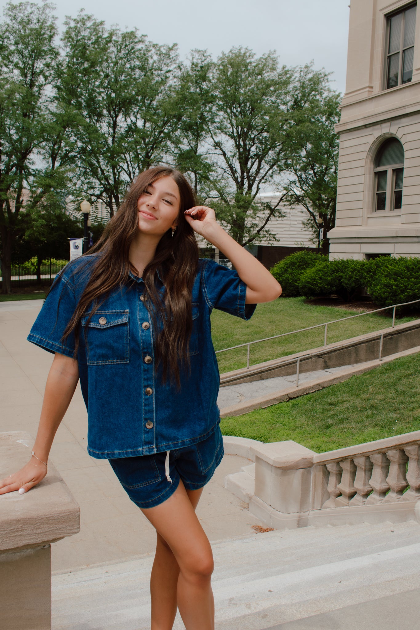 Indigo Shorts