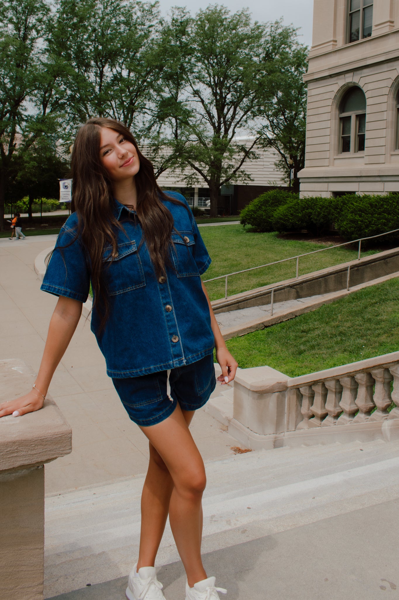 Indigo Shorts