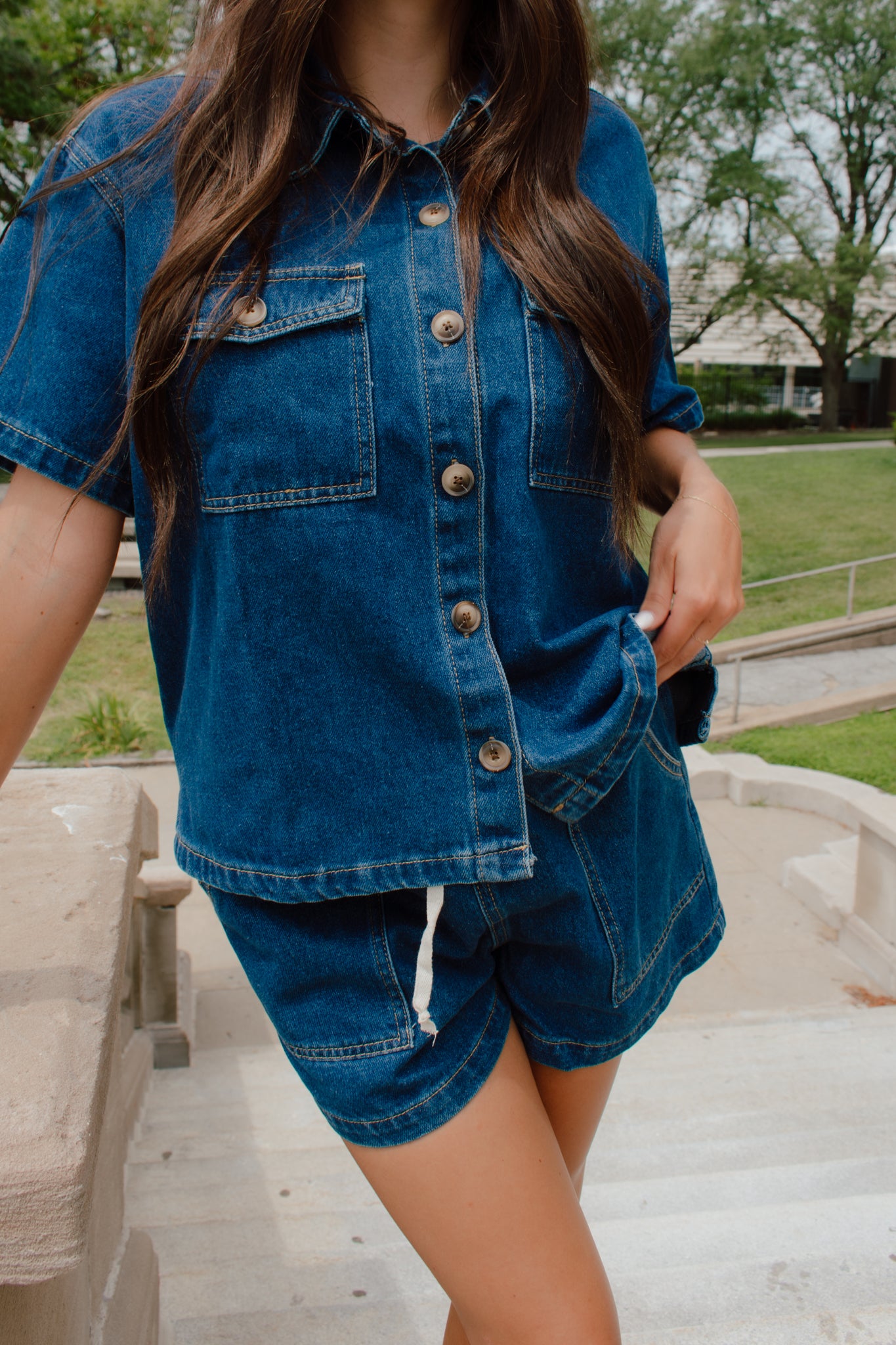 Indigo Shorts