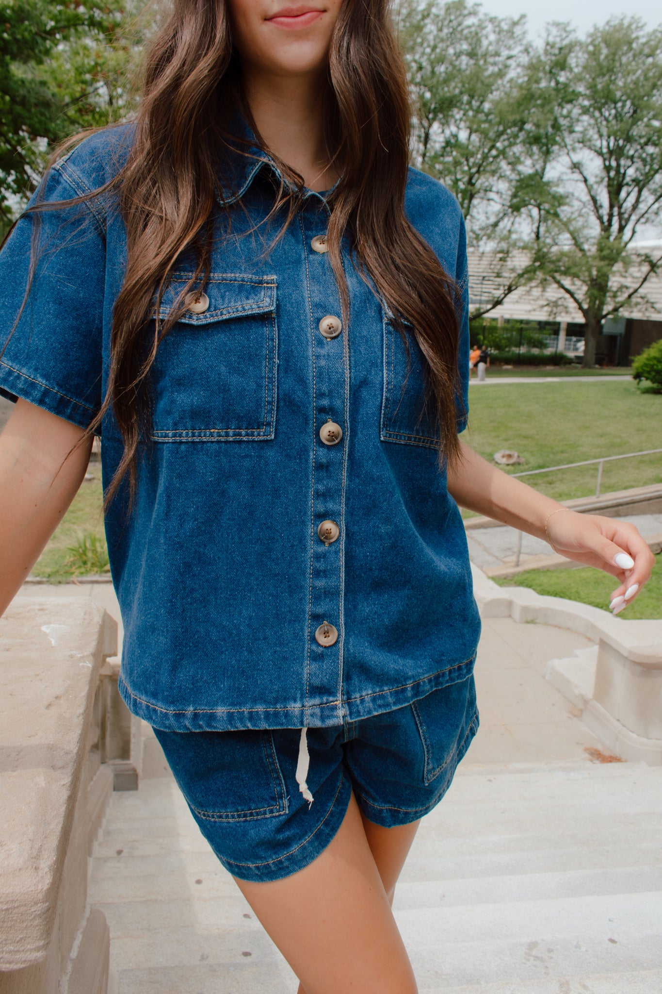 Indigo Shorts