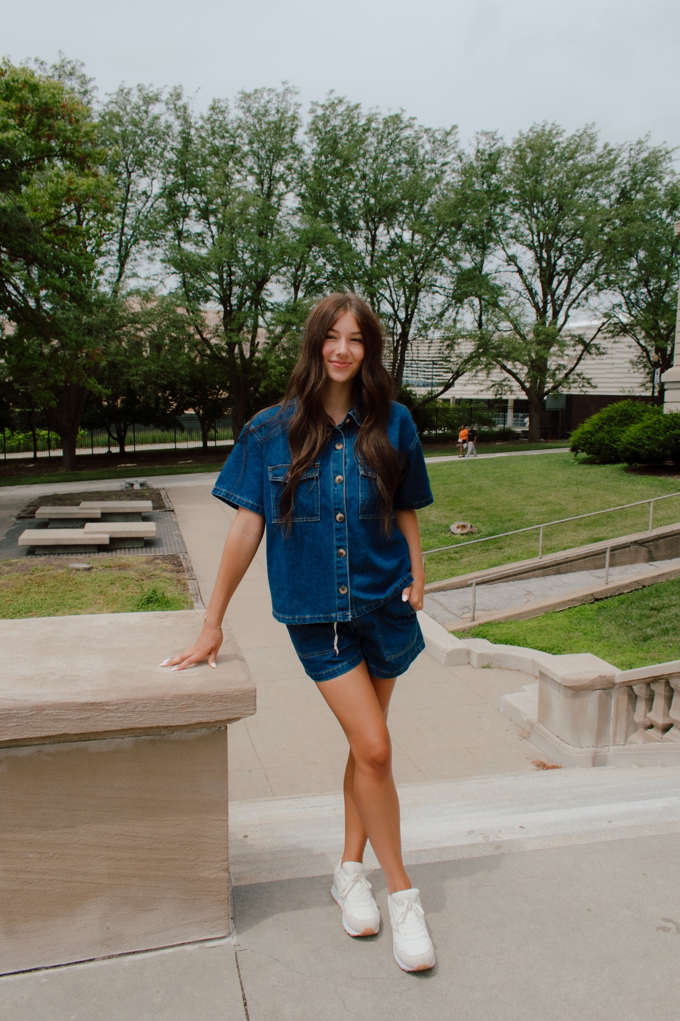 Indigo Shorts
