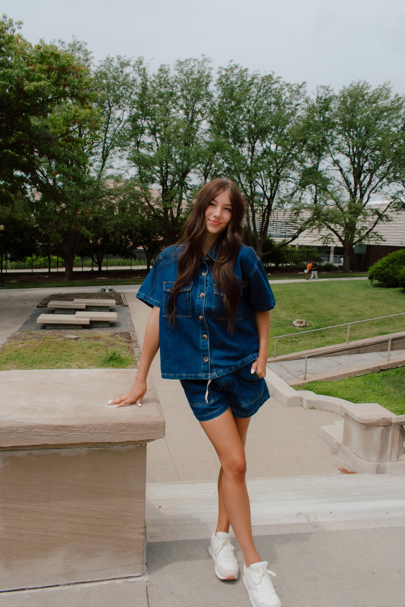 Indigo Shorts