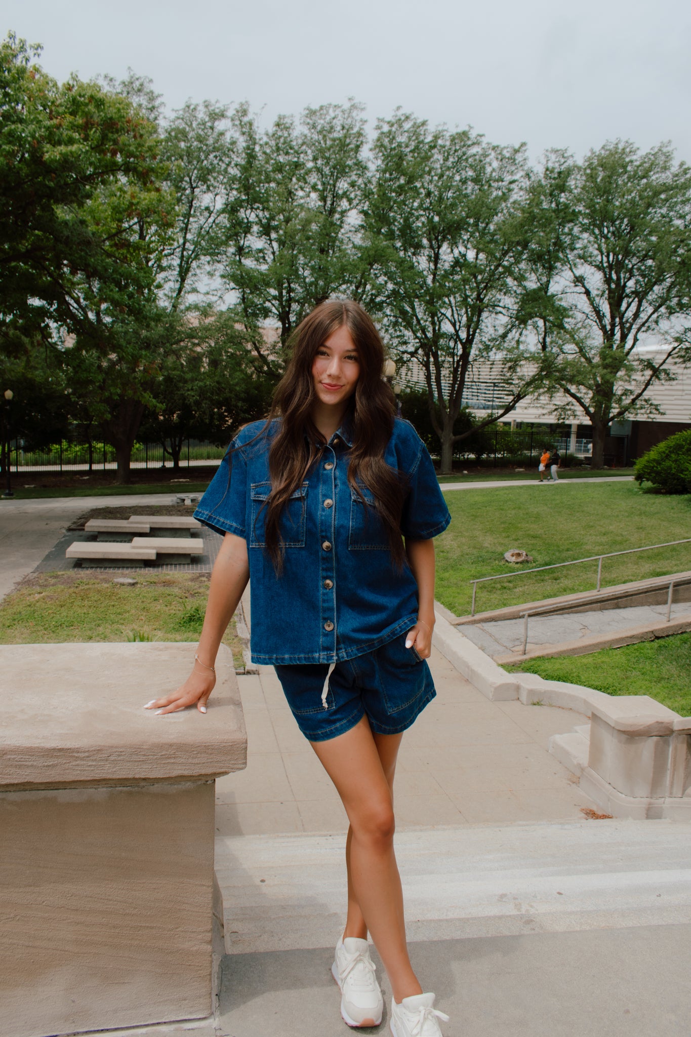 Indigo Shorts