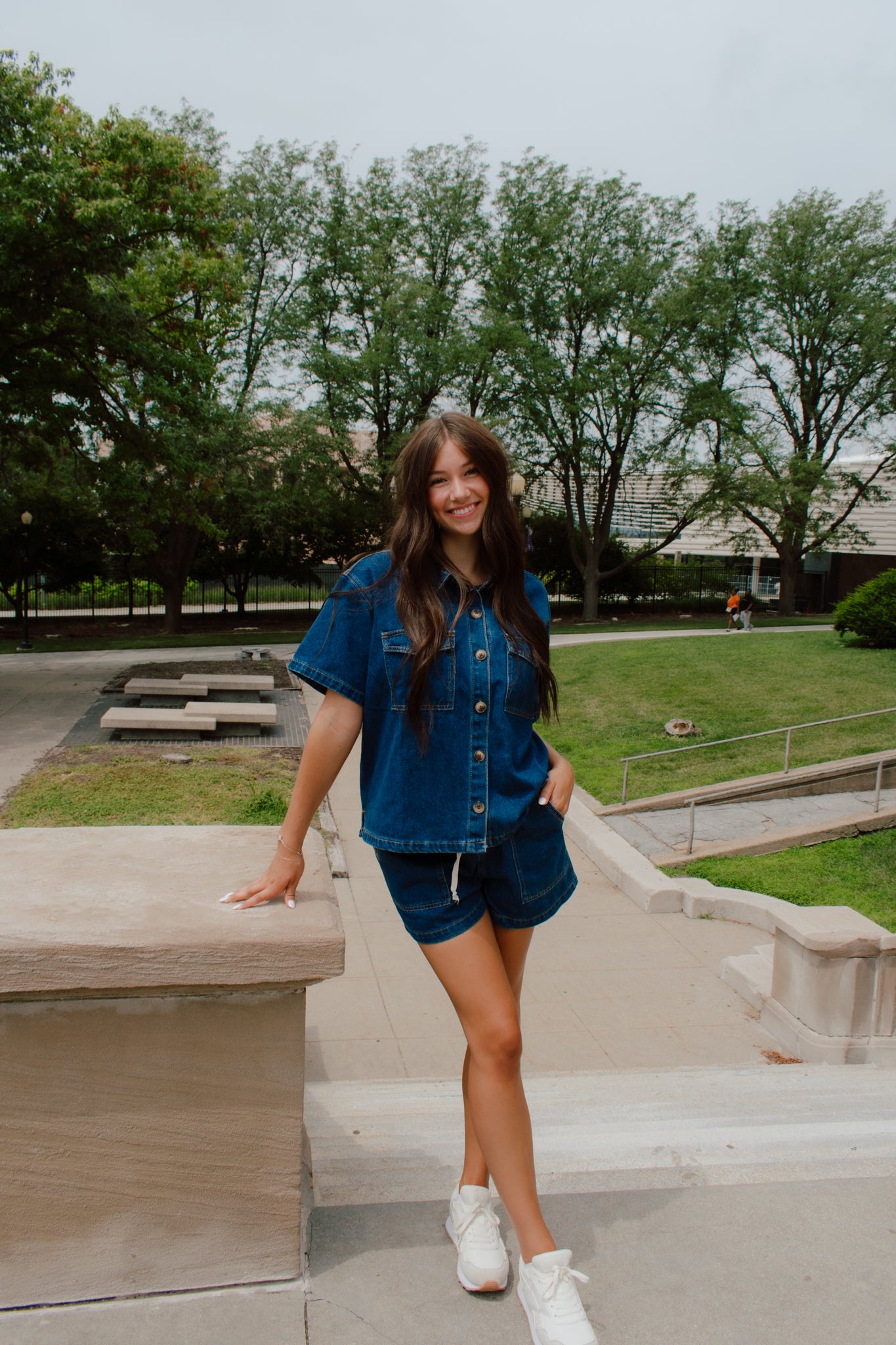 Indigo Shorts