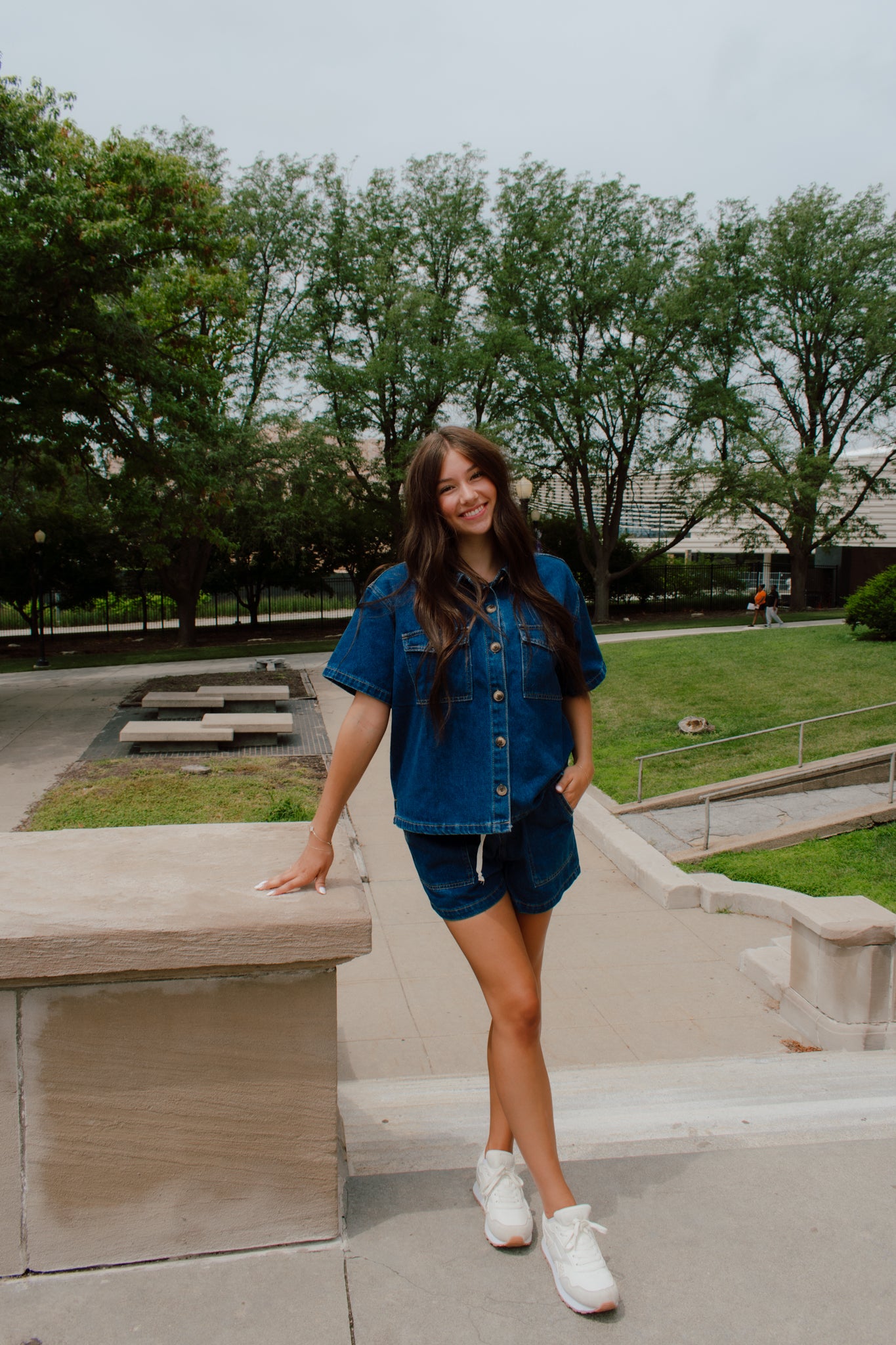 Indigo Shorts