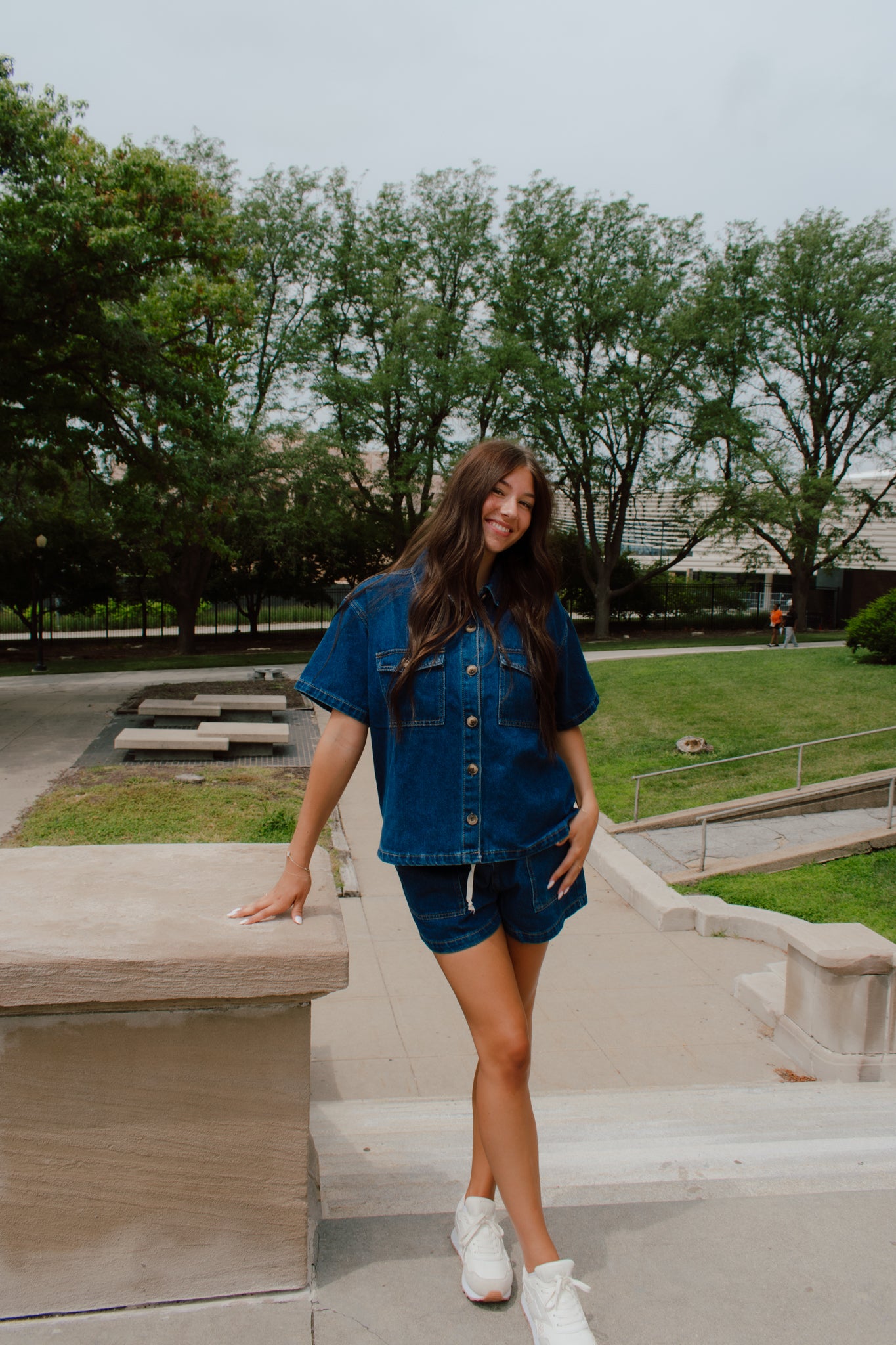 Indigo Shorts