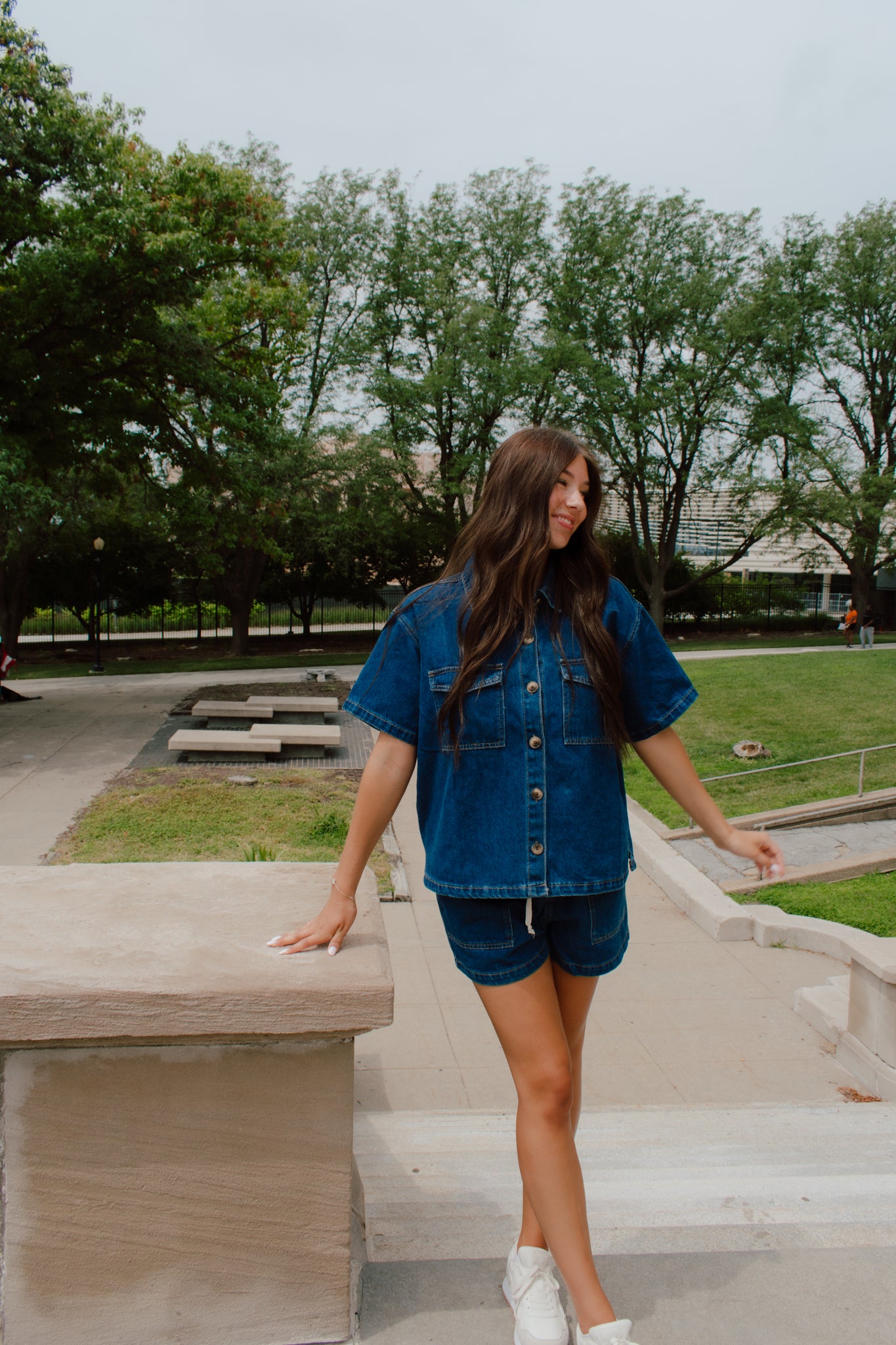 Indigo Shorts