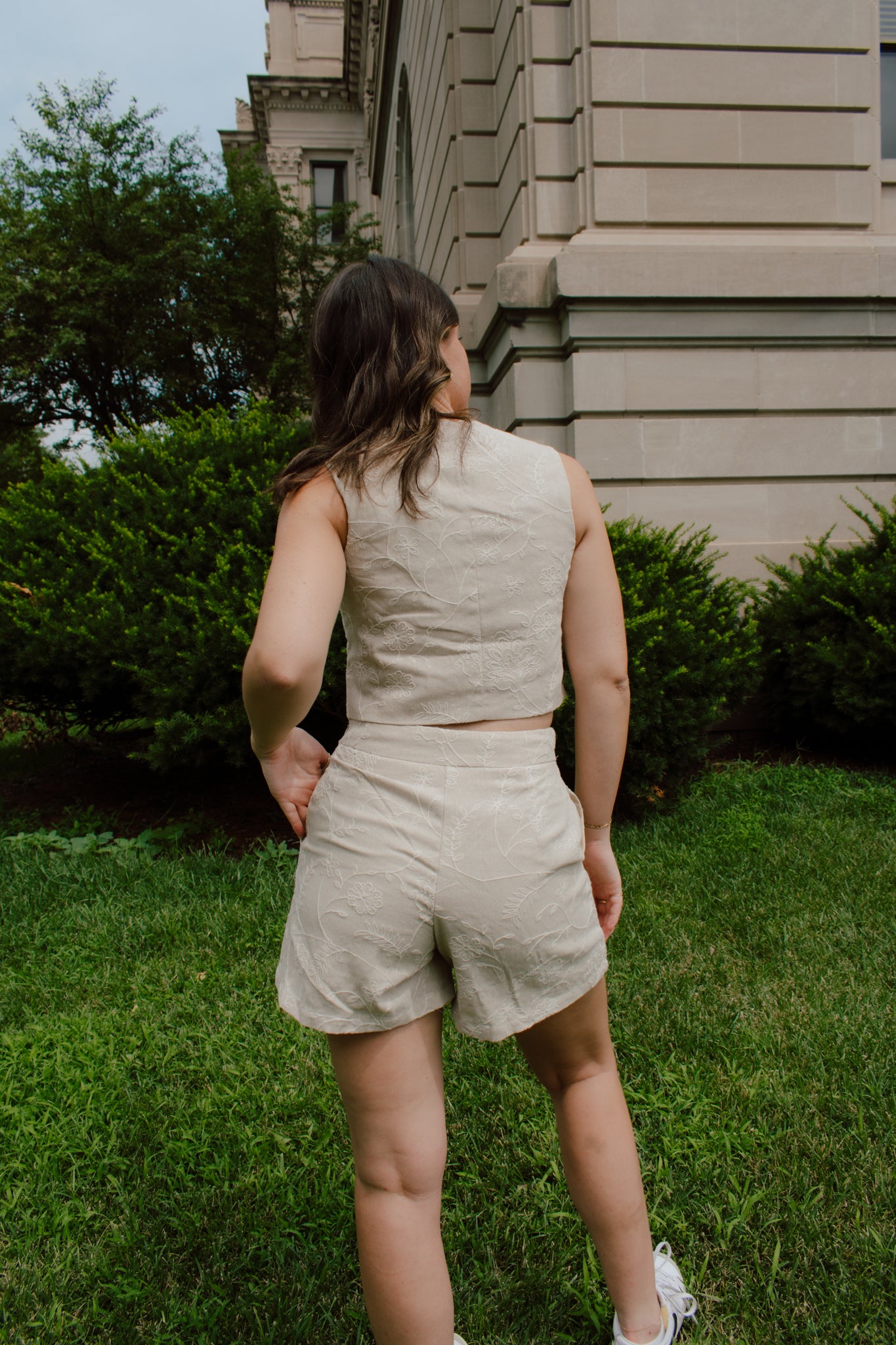 Simple Times Linen Shorts