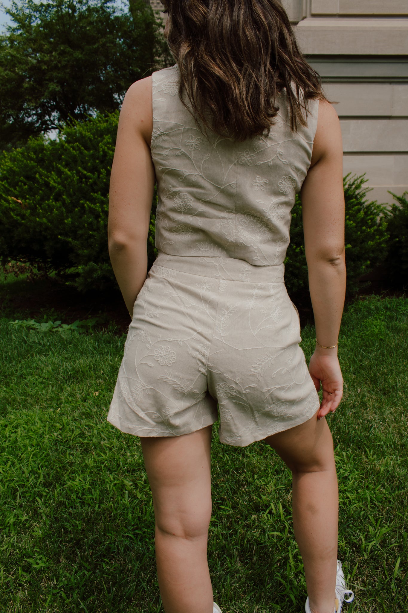 Simple Times Linen Shorts