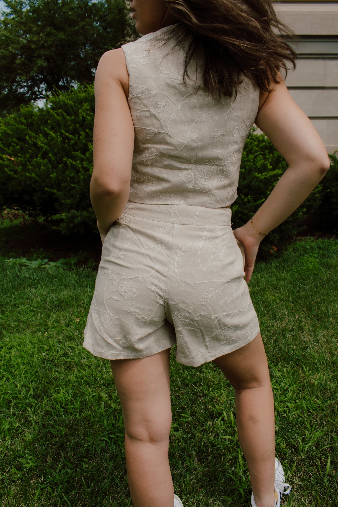 Simple Times Linen Shorts