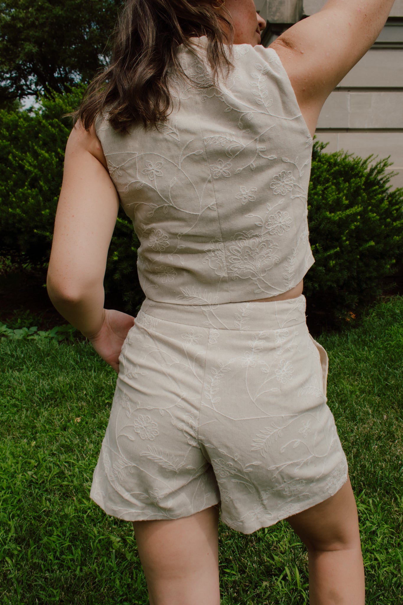 Simple Times Linen Shorts