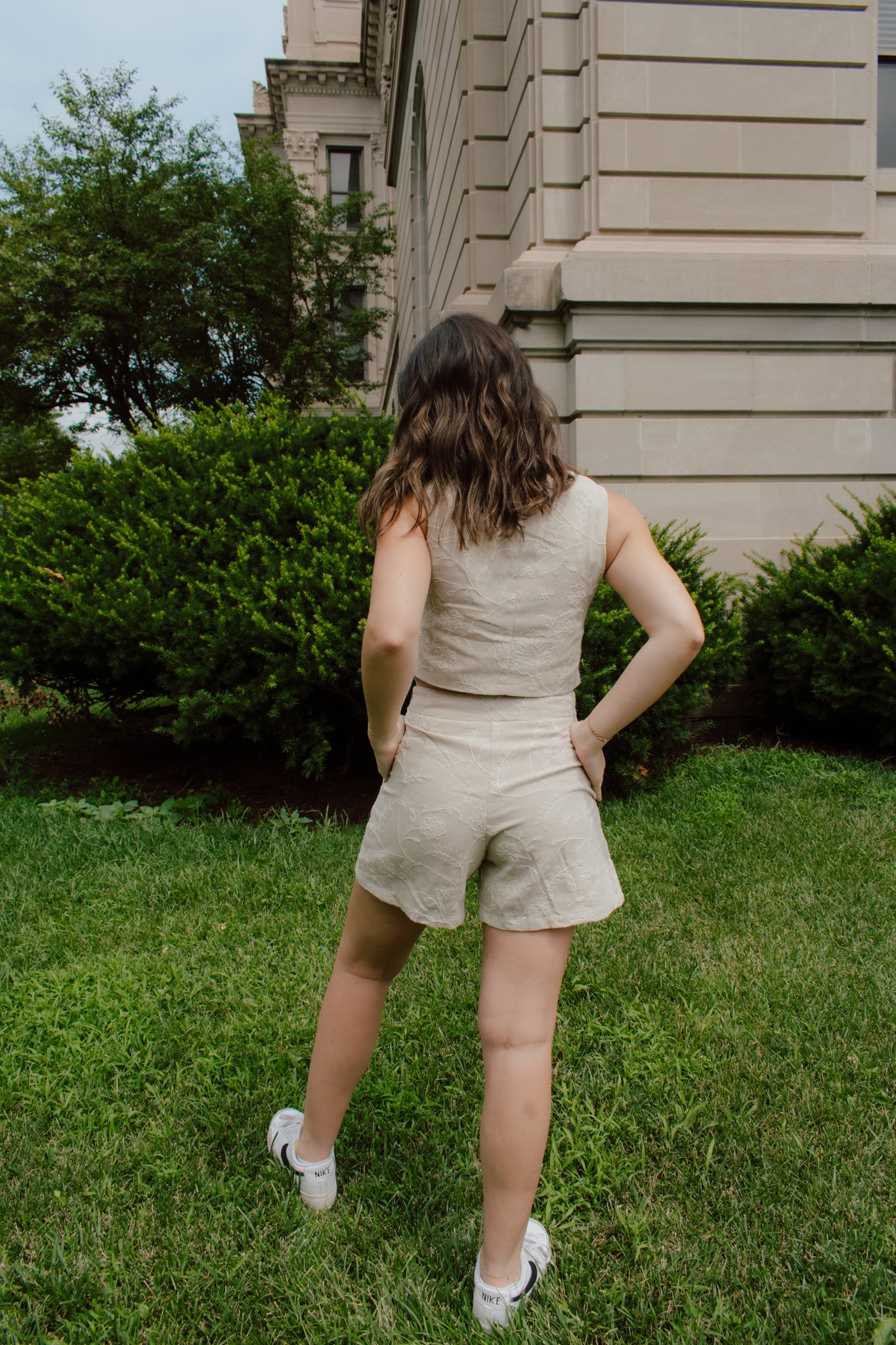 Simple Times Linen Vest