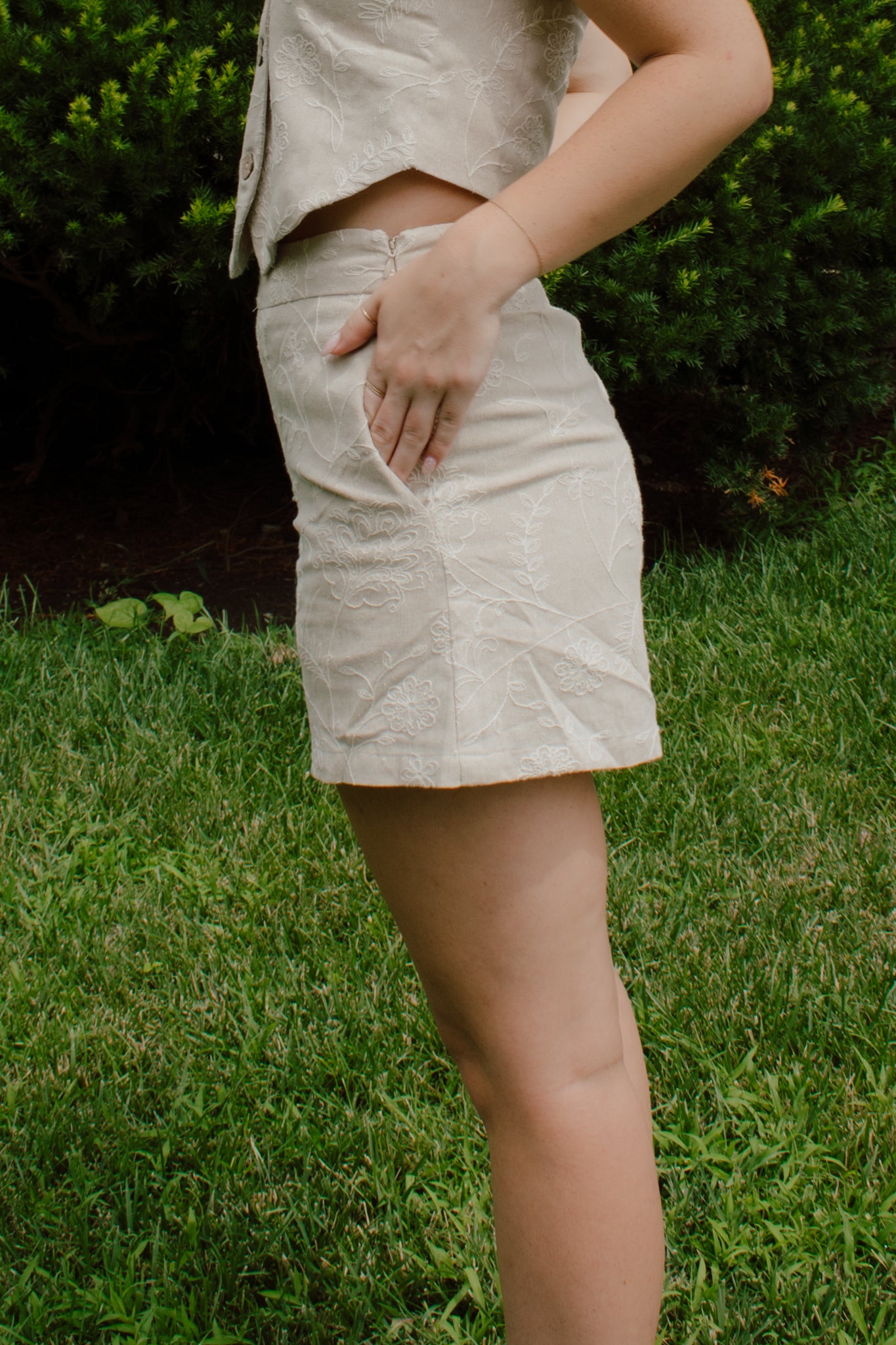 Simple Times Linen Shorts