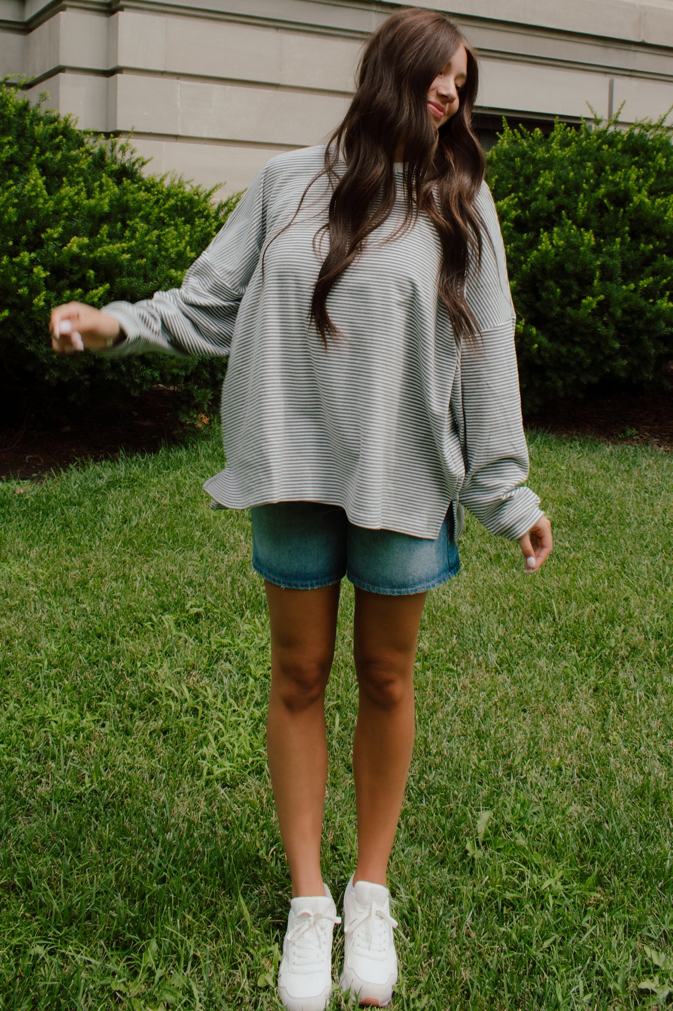 Vintage High Rise Jean Shorts