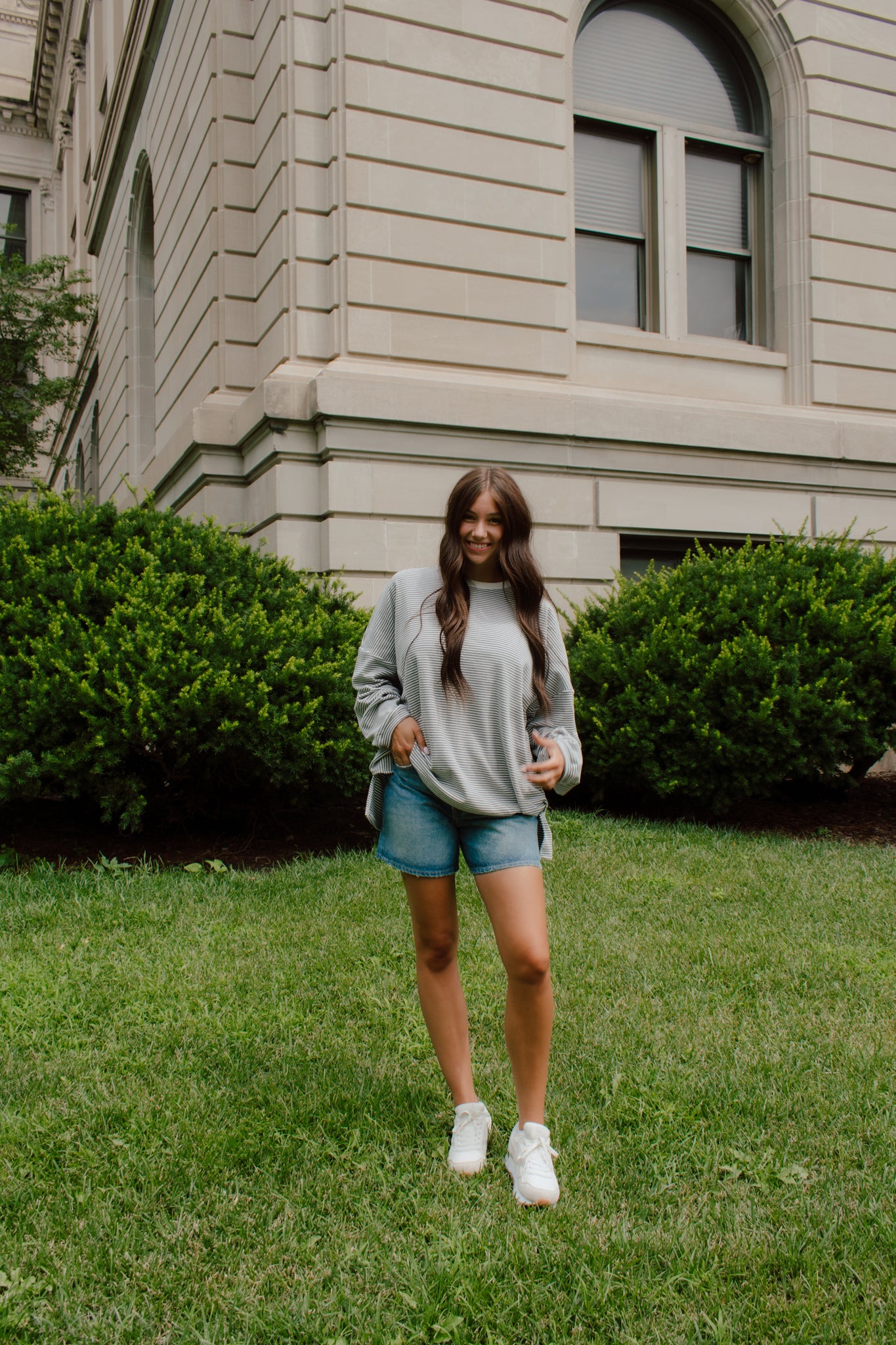 Vintage High Rise Jean Shorts