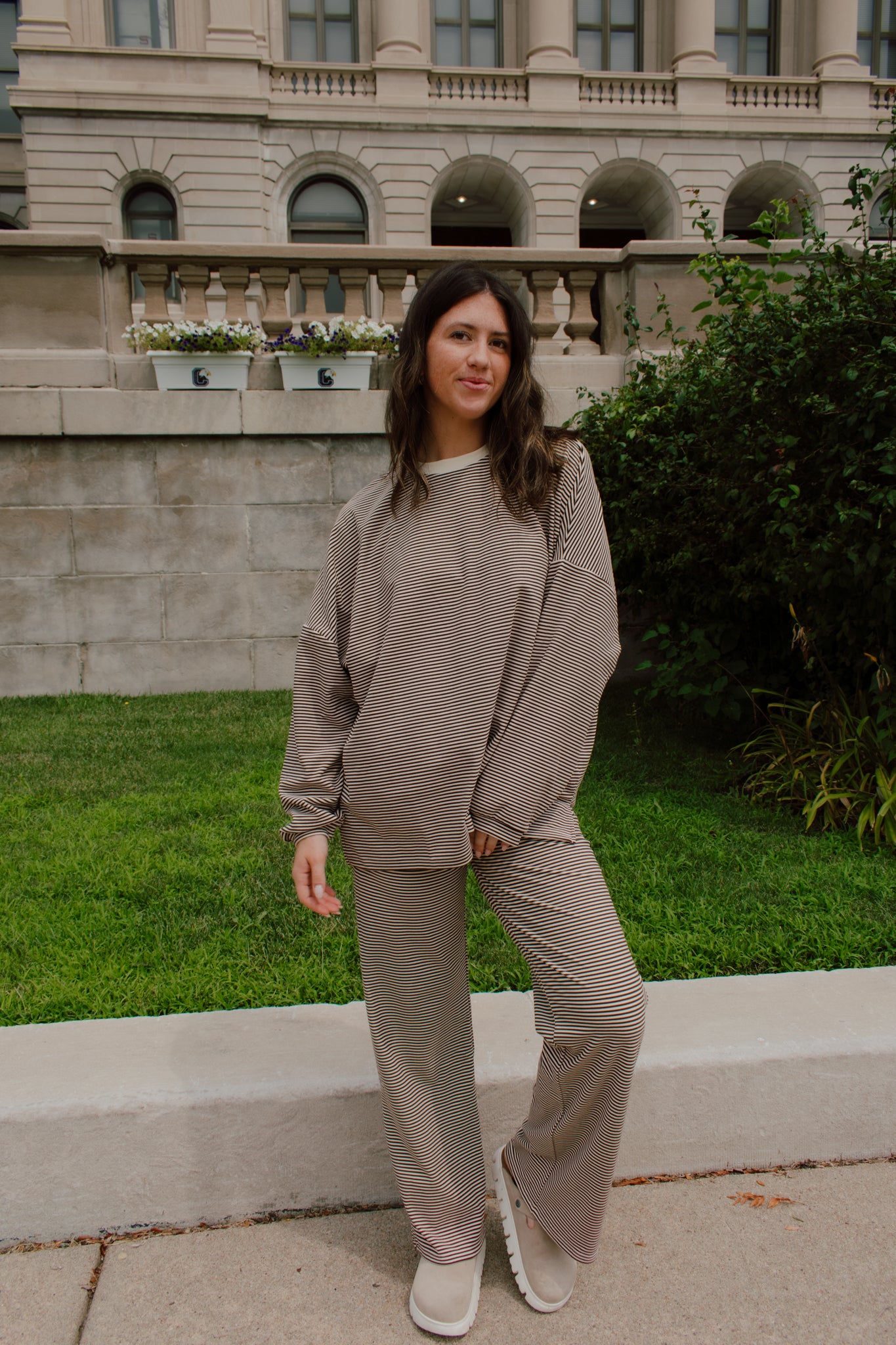 Brushed Up Pants