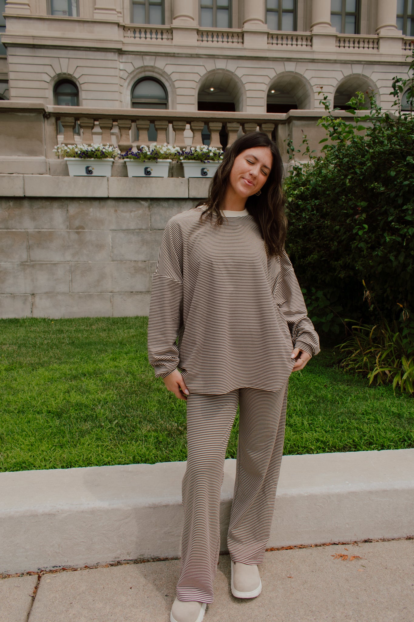 Brushed Up Pants