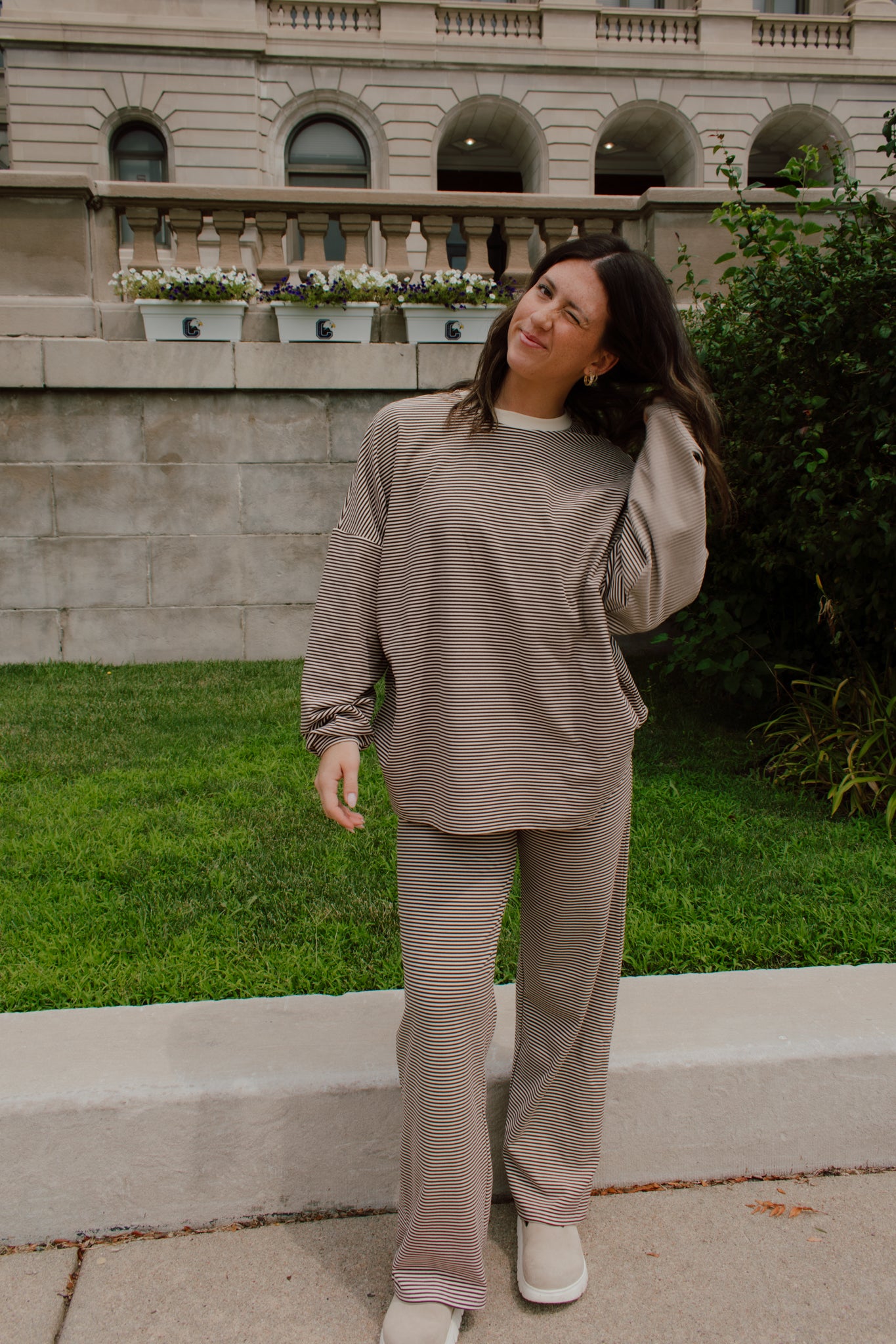 Brushed Up Pants