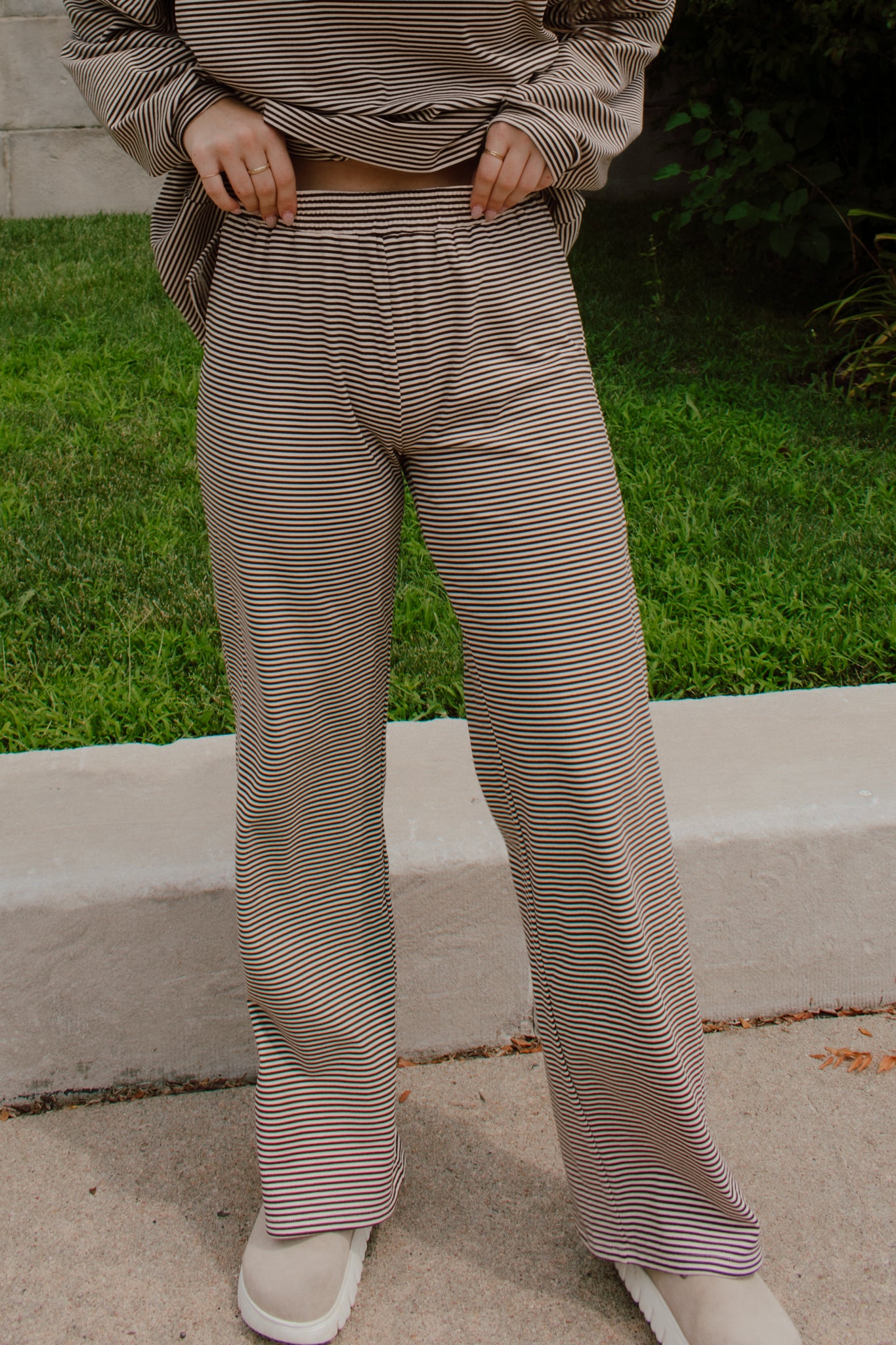 Brushed Up Pants