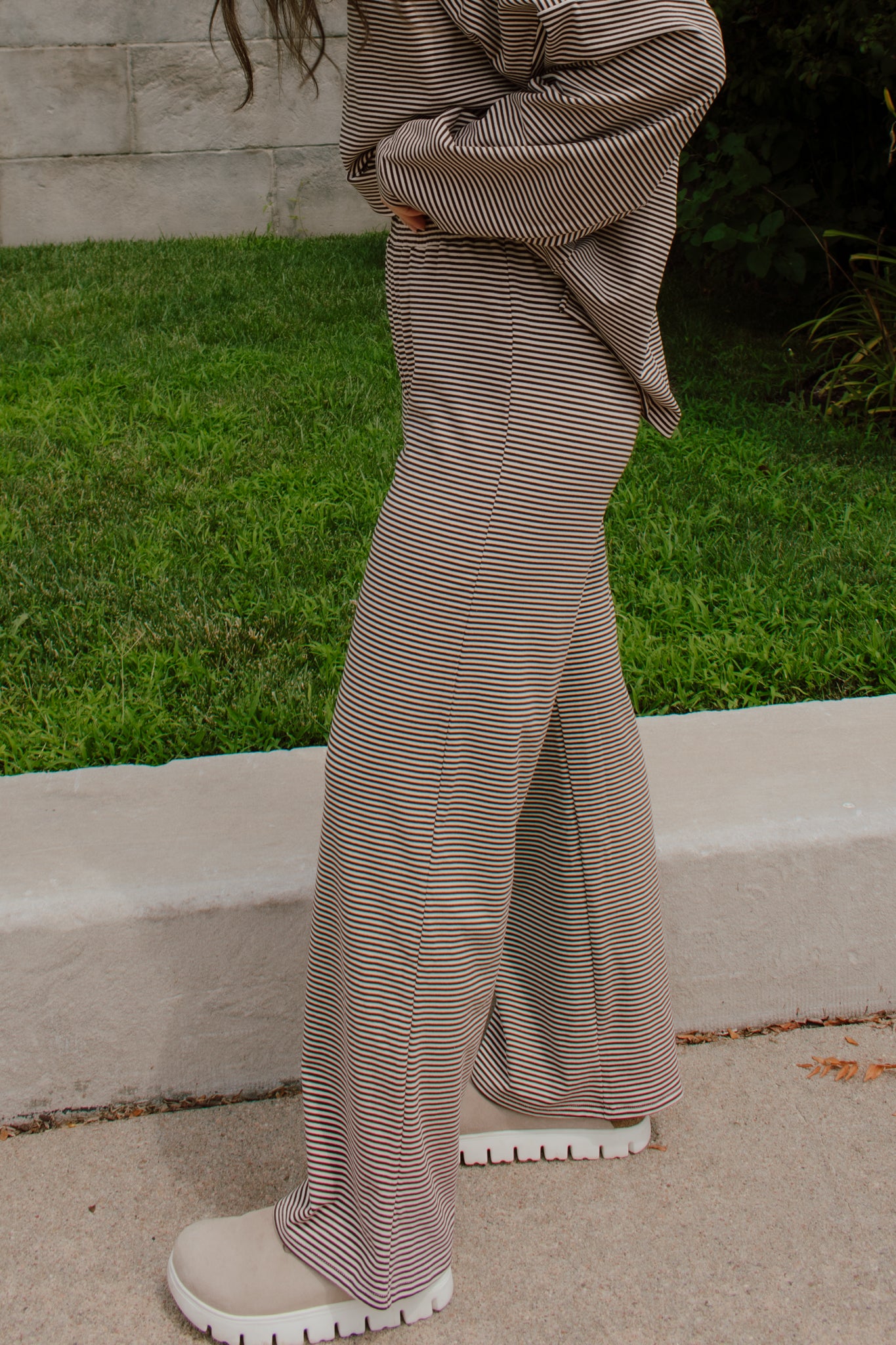 Brushed Up Pants