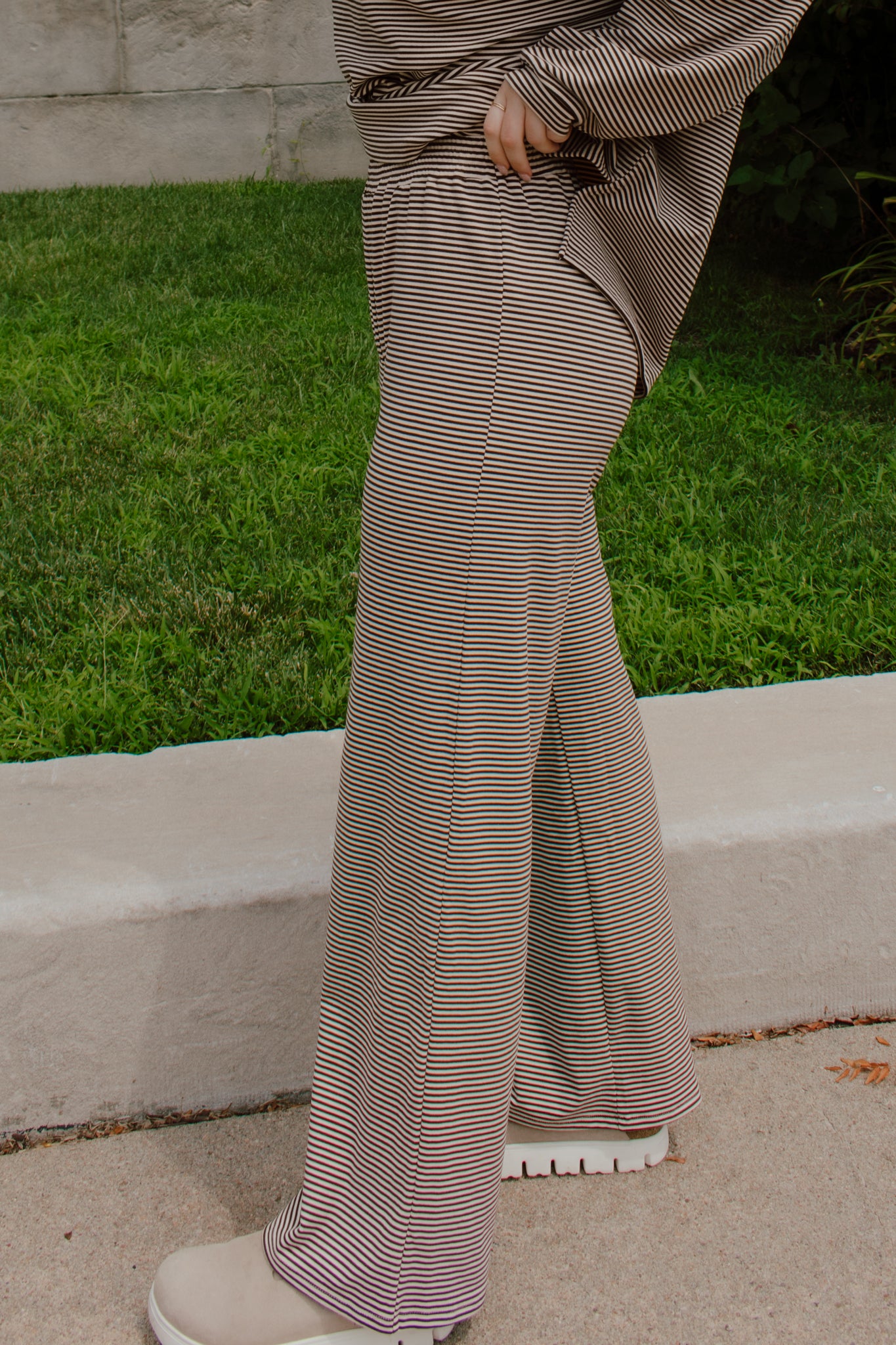 Brushed Up Pants