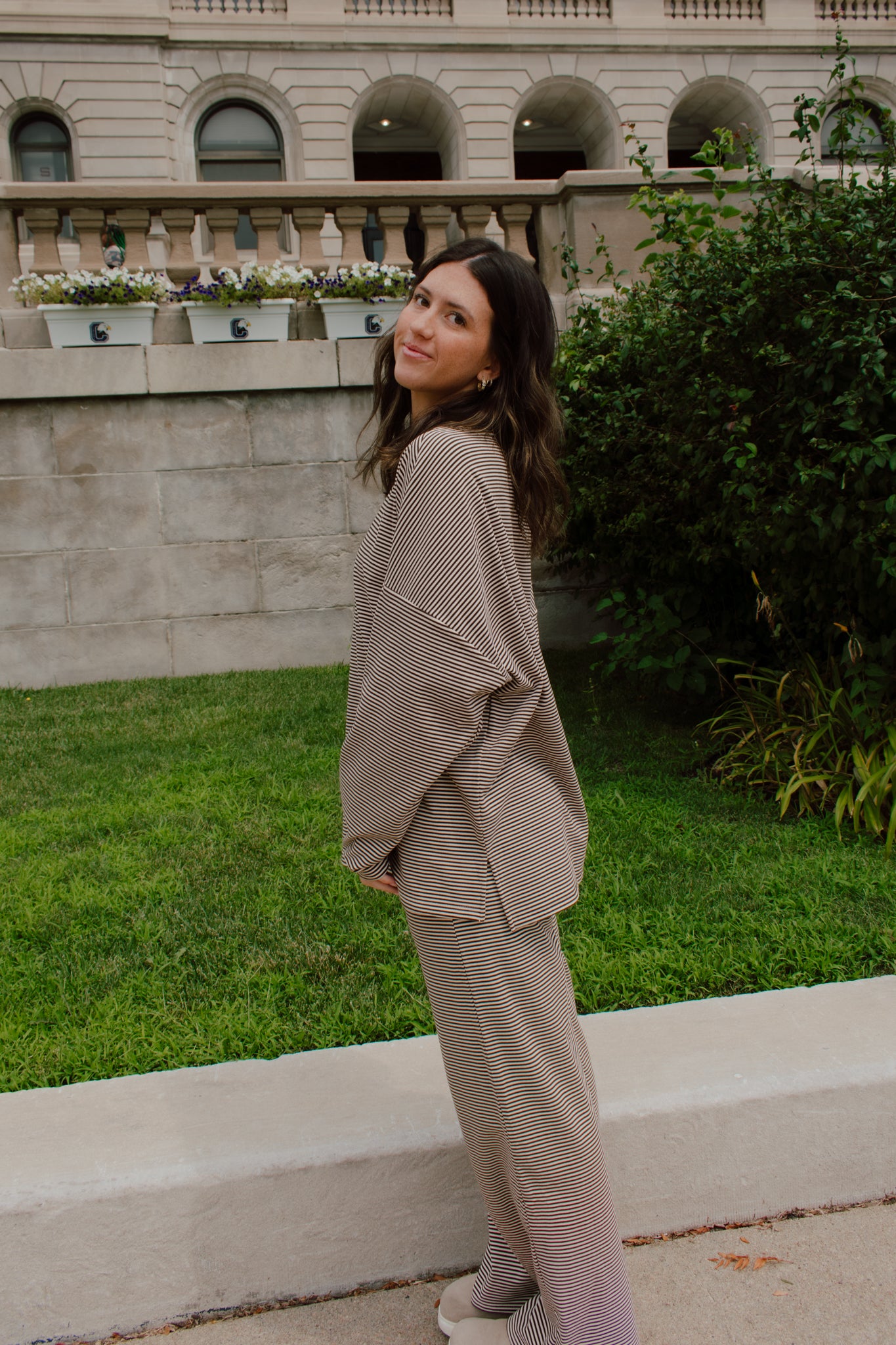 Brushed Up Pants