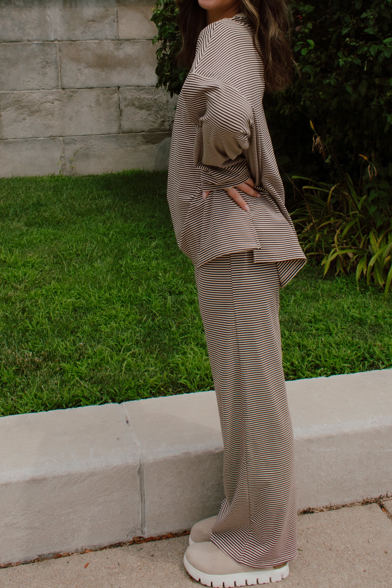 Brushed Up Pants