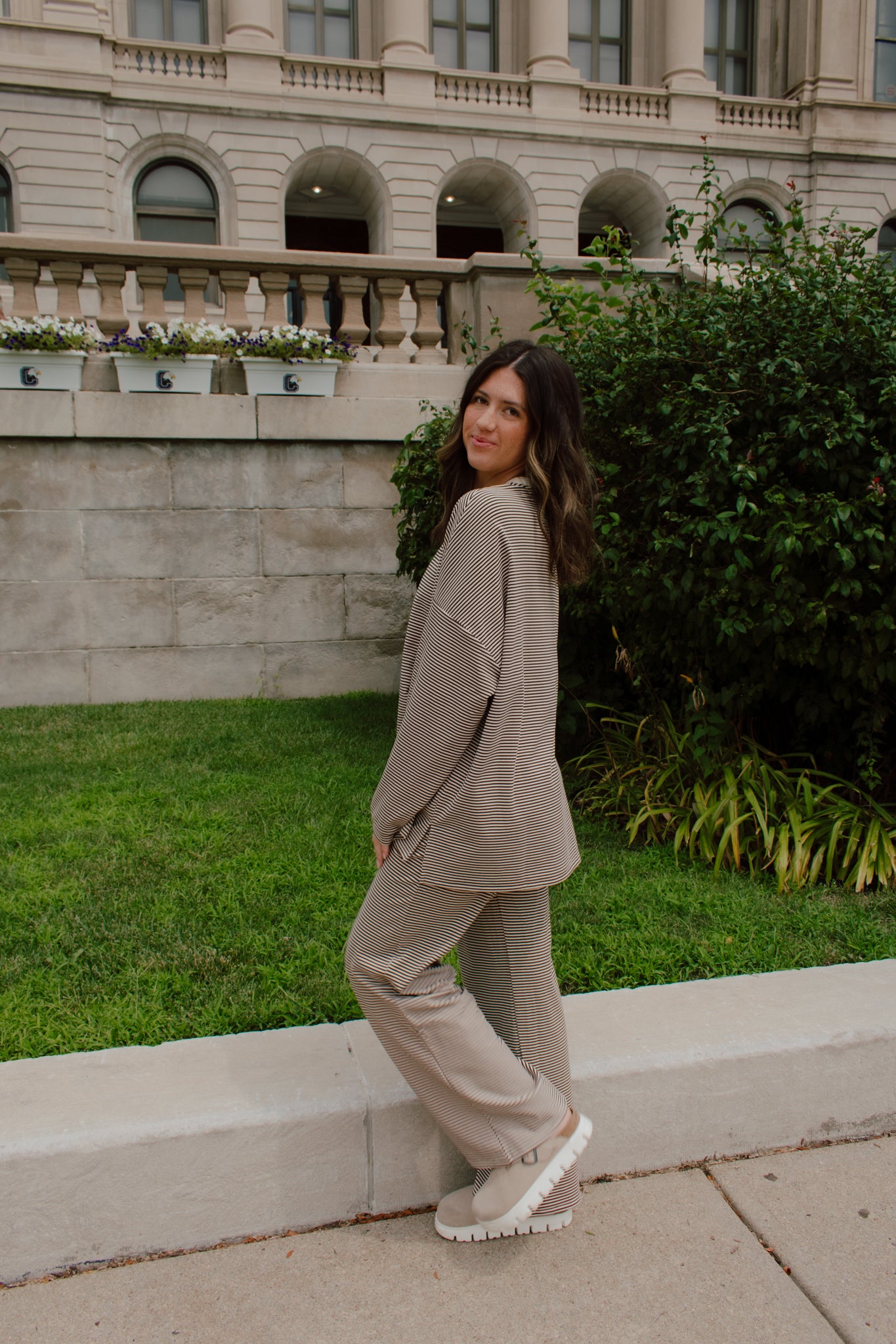 Brushed Up Pants