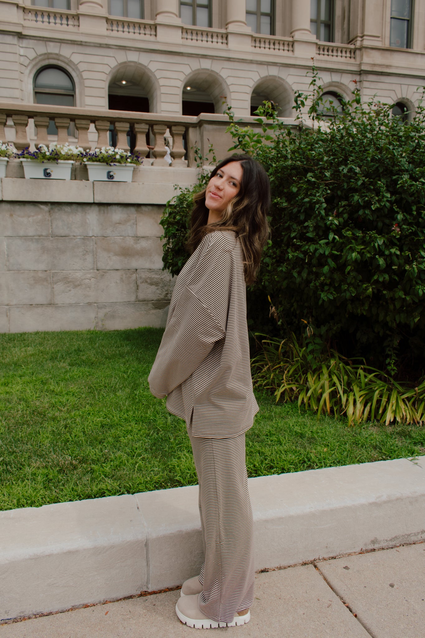 Brushed Up Pants