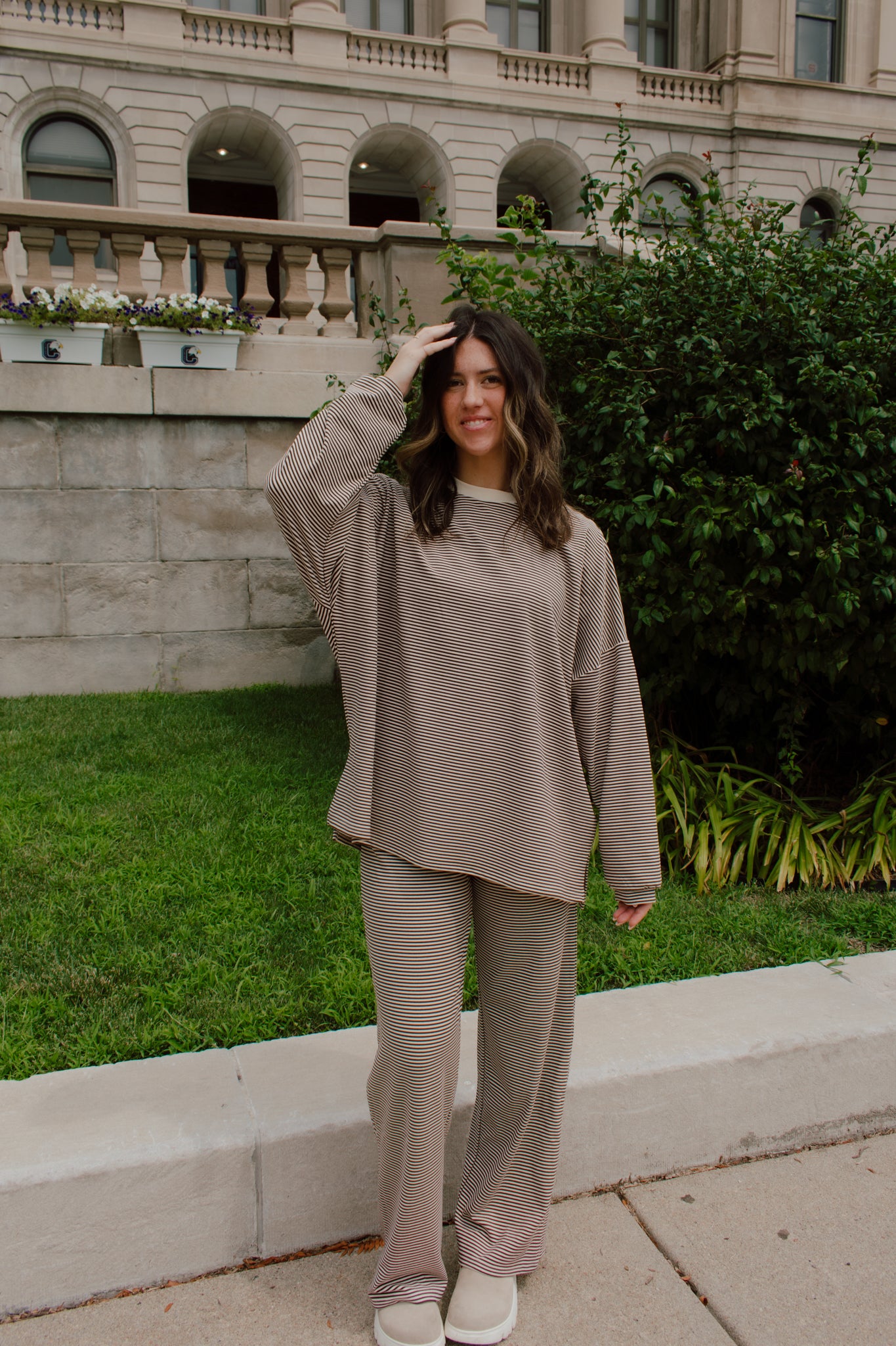 Brushed Up Pants
