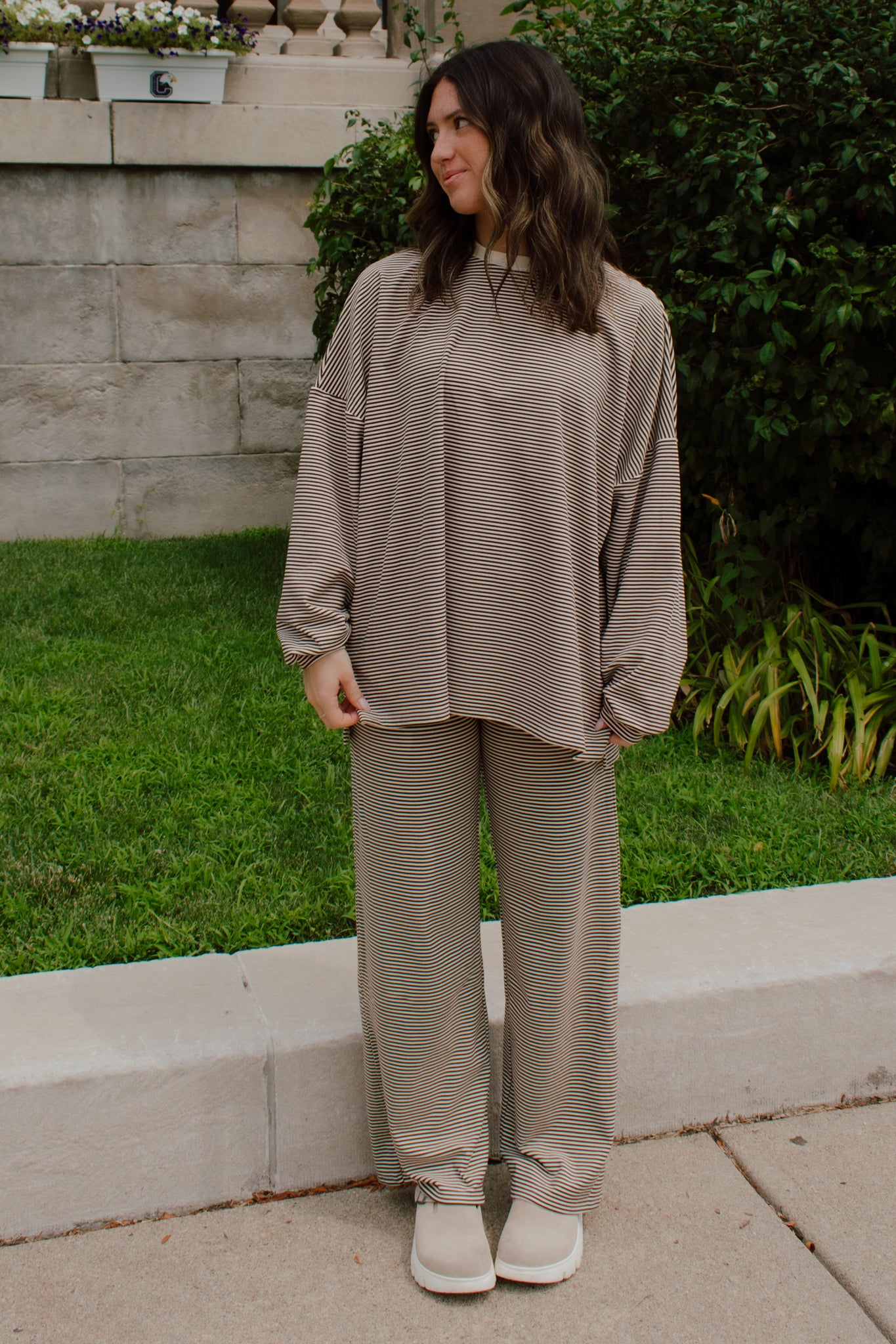 Brushed Up Pants