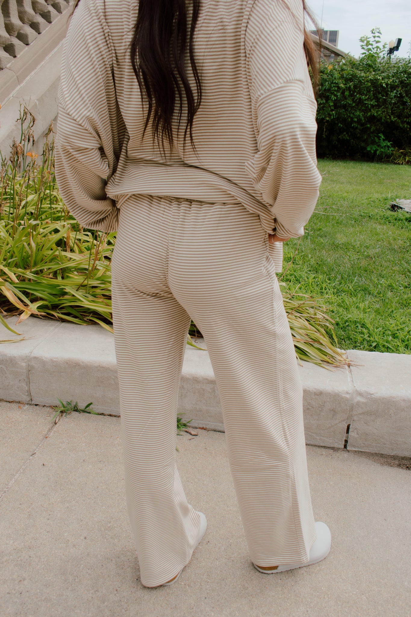 Brushed Up Pants