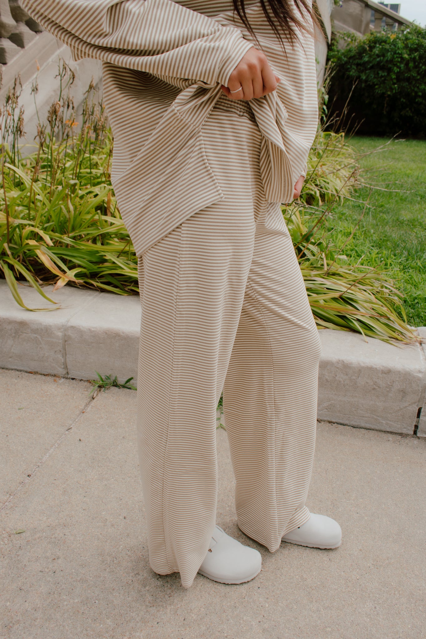 Brushed Up Pants