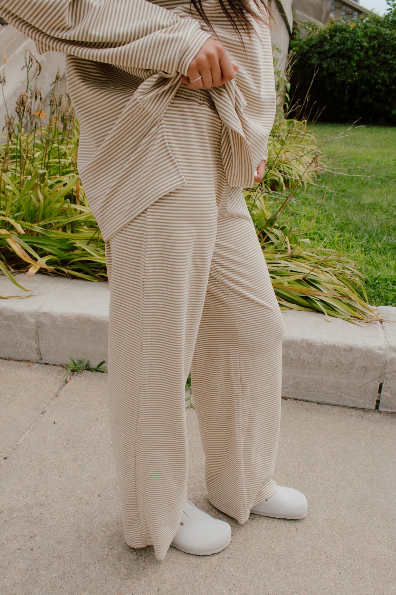 Brushed Up Pants