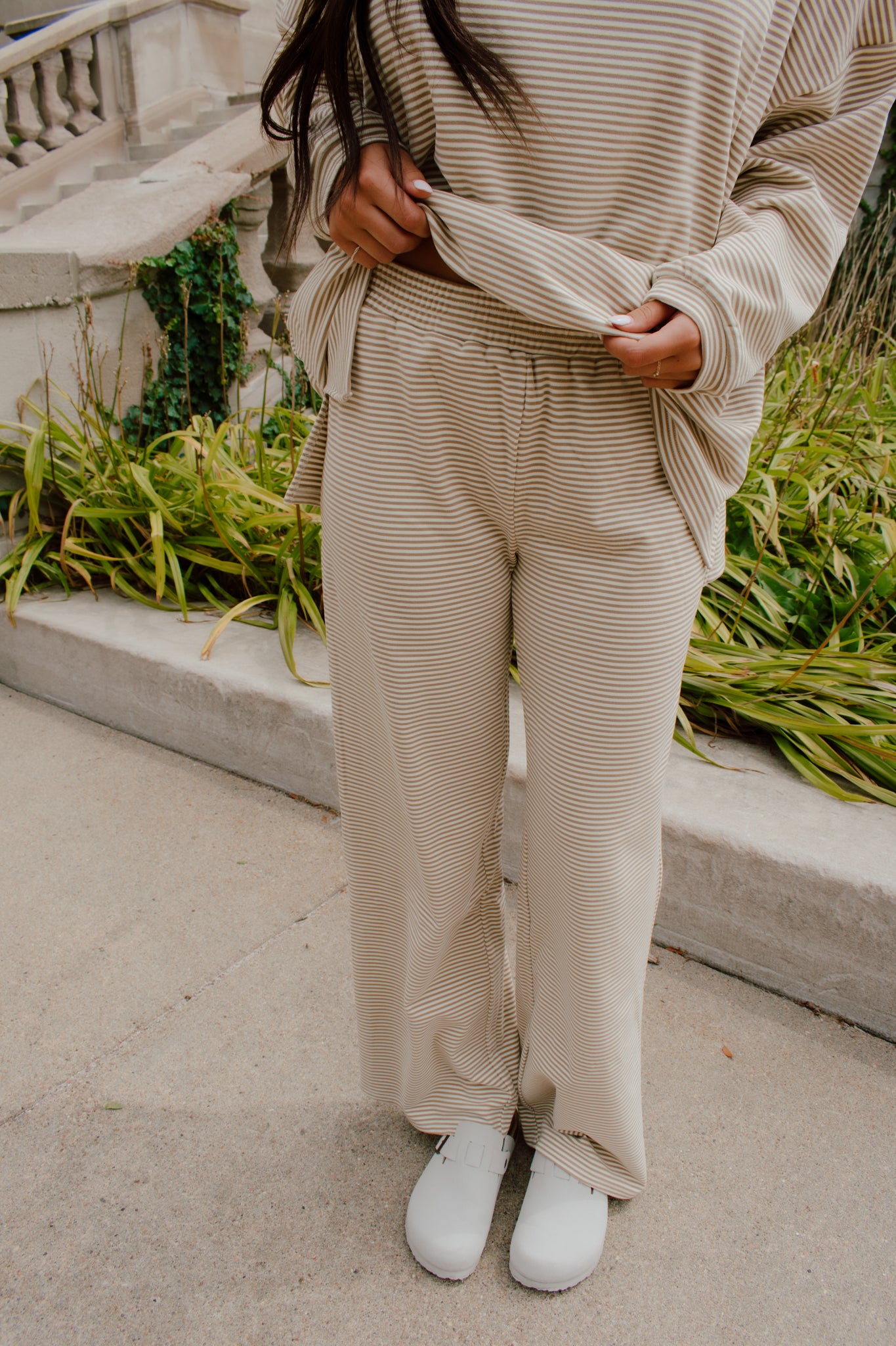 Brushed Up Pants