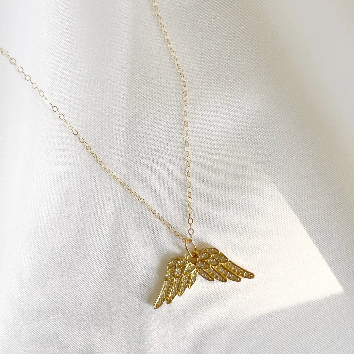 Heaven Sent Wing Necklace