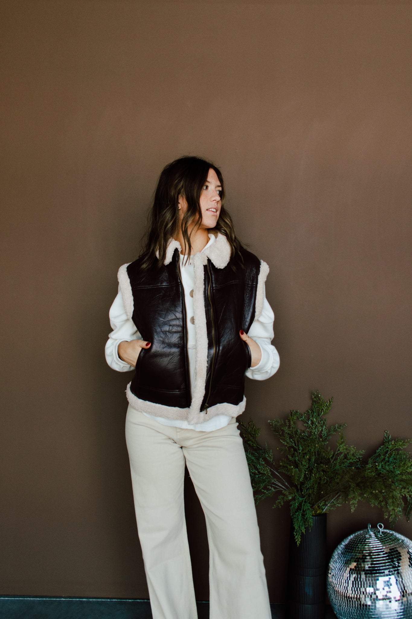 Vixen Shearling Vest