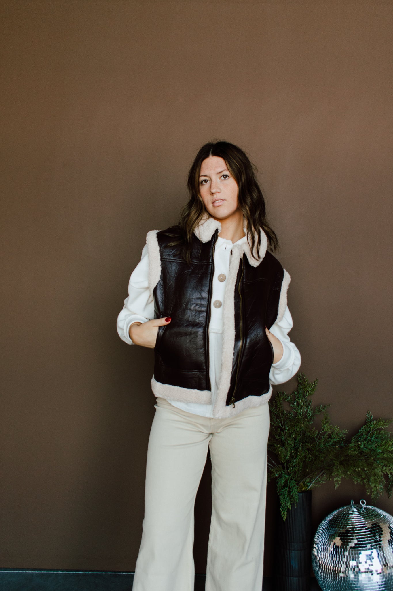 Vixen Shearling Vest