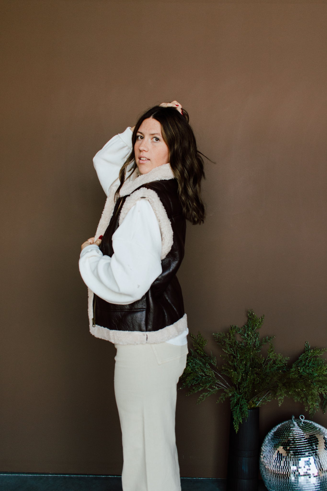 Vixen Shearling Vest