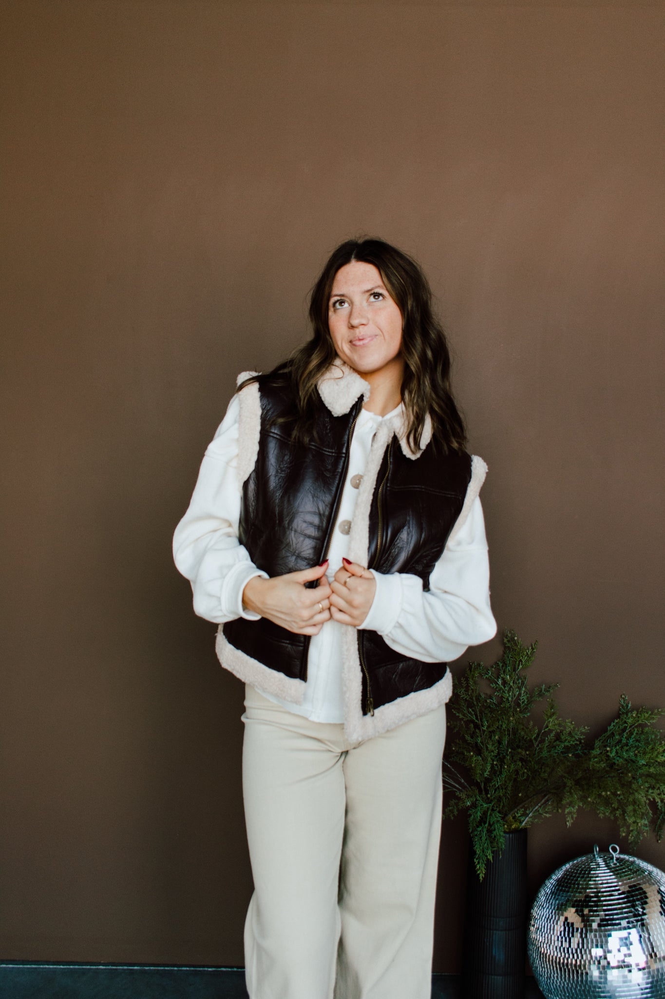 Vixen Shearling Vest