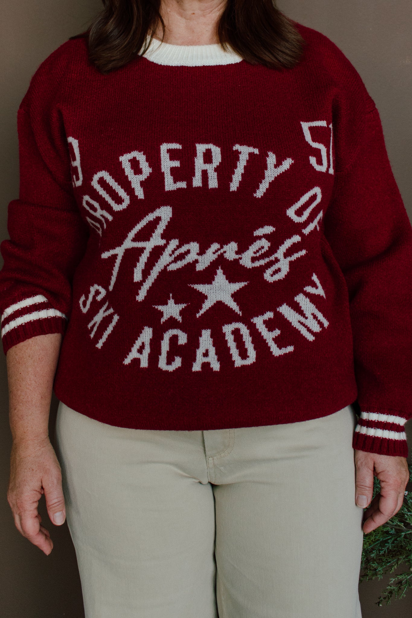 Apres Ski Academy Sweater