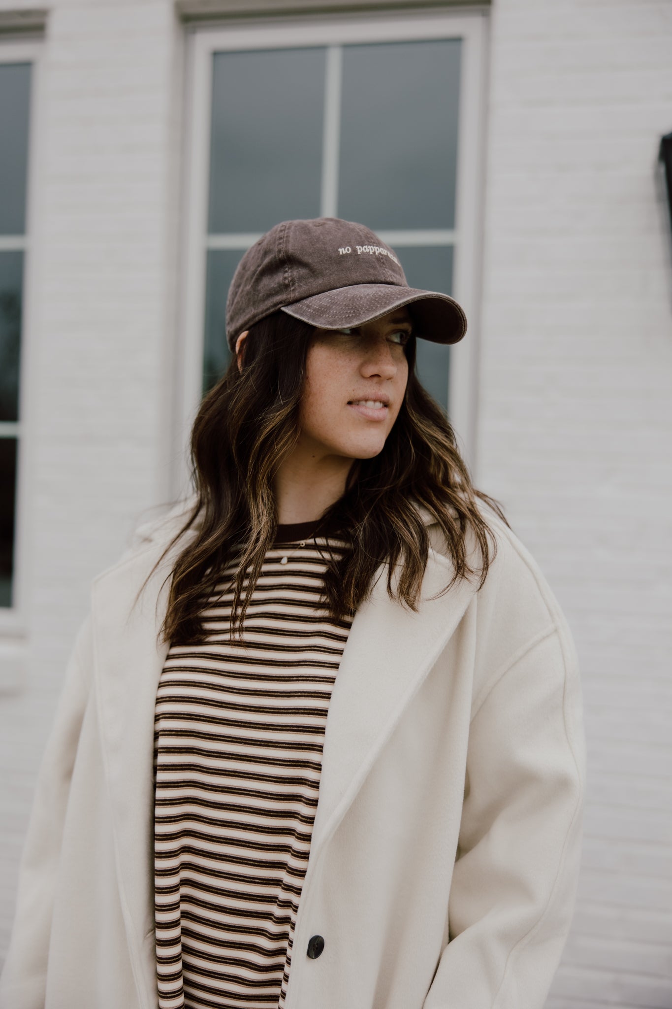 No Paparazzi Dad Cap