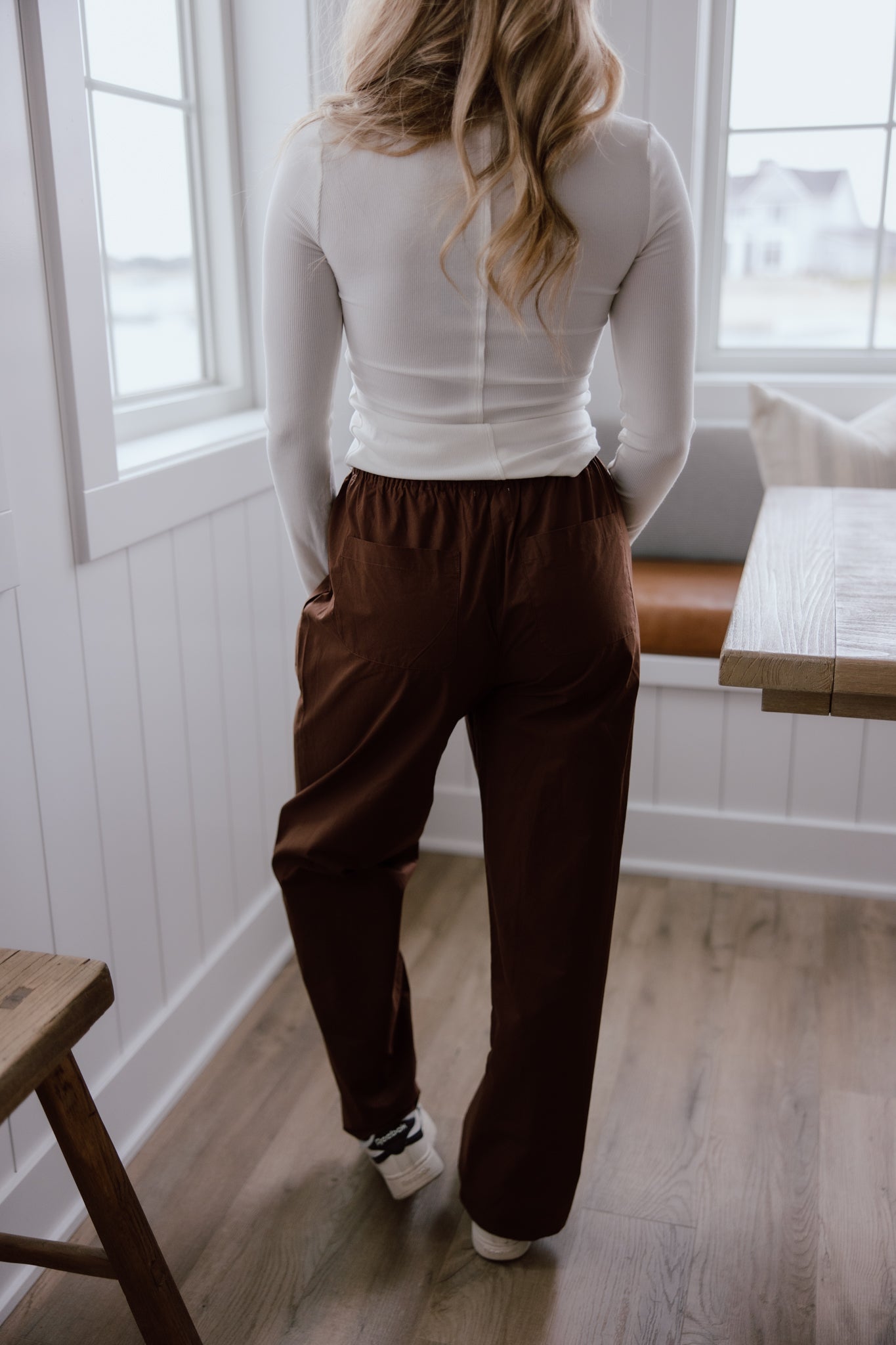 Josie Poplin Pants