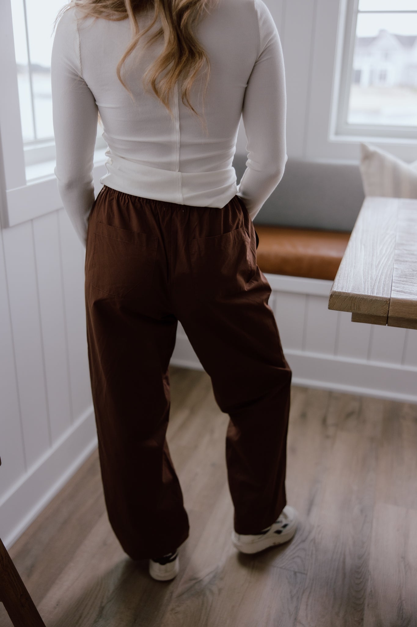 Josie Poplin Pants