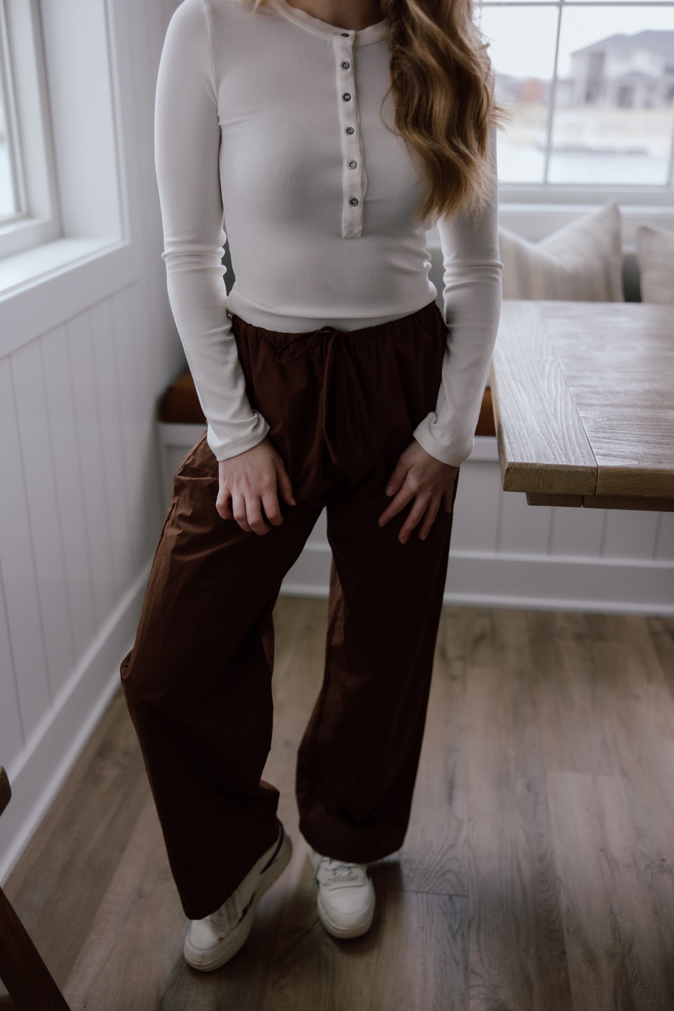 Josie Poplin Pants