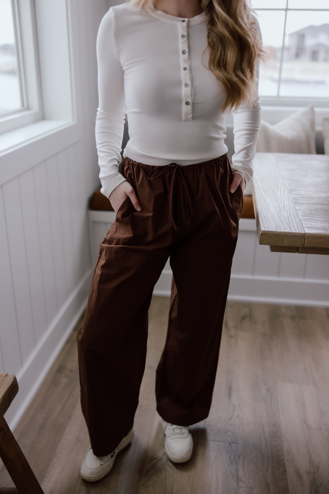 Josie Poplin Pants