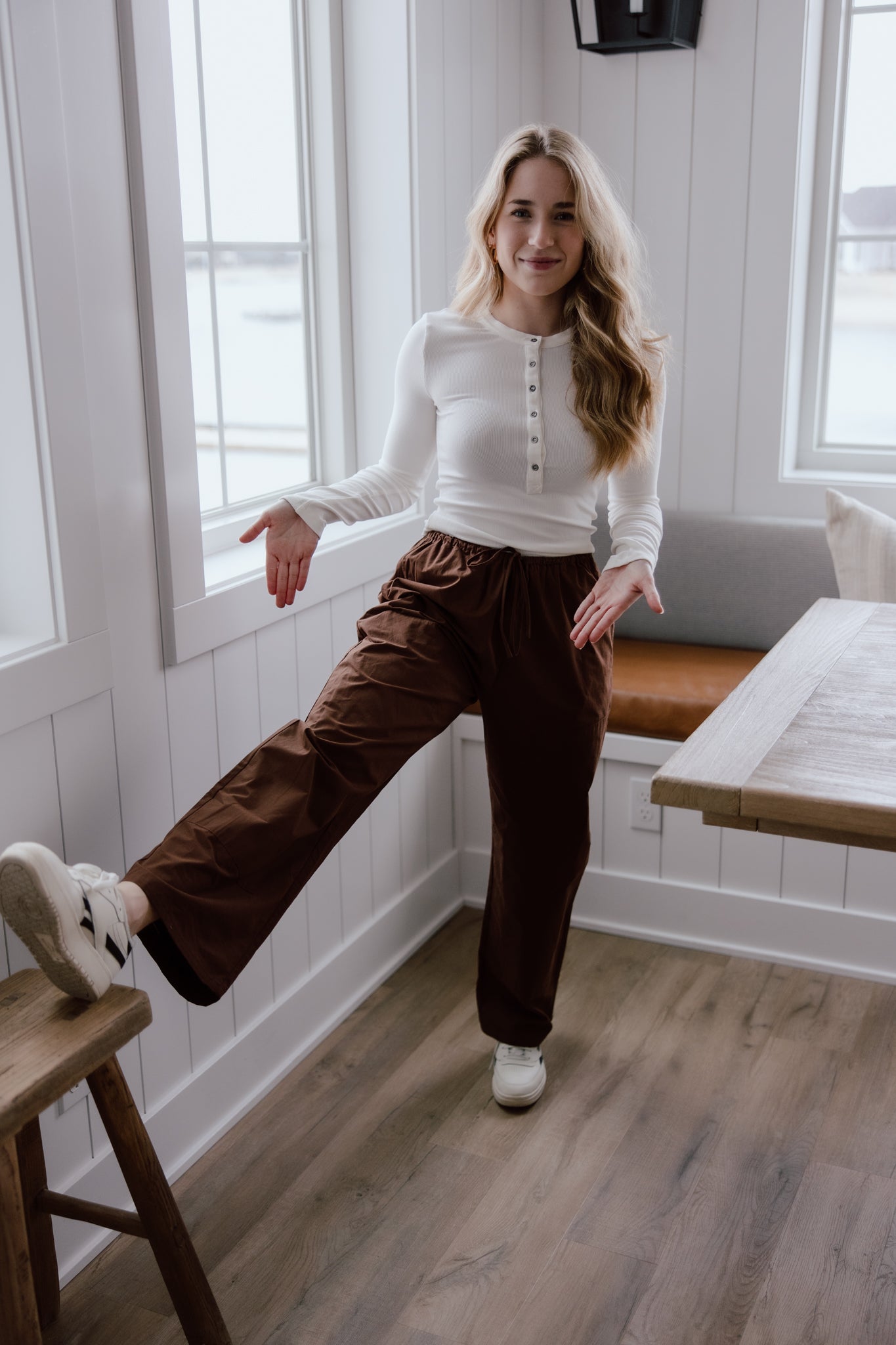 Josie Poplin Pants